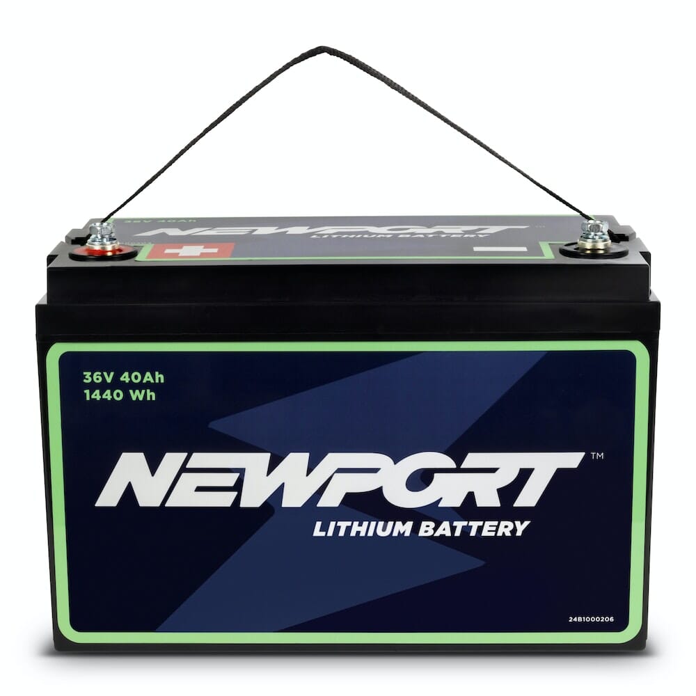 Newport 36V 40Ah Extended Range Lithium LiFePO4 Battery