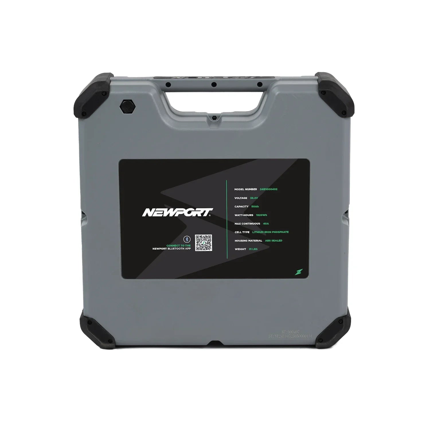 *Newport 36V 50Ah LoPRO Lithium LiFePo4 Battery