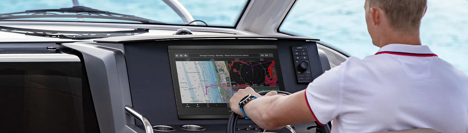 Garmin GPSMAP® 8616 With Mapping. Includes Extra Features