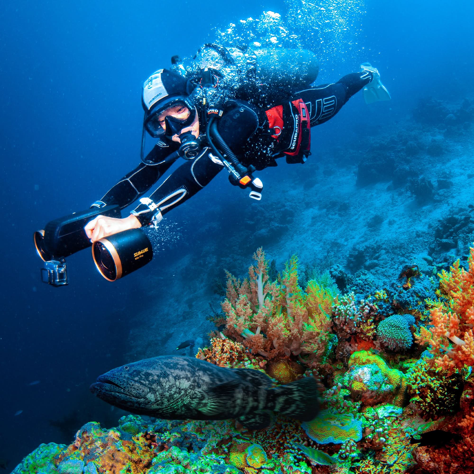 Sublue-MixPro Underwater Scooter