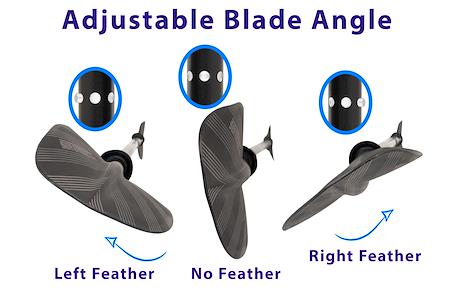 15 foot Inflatable Sea Eagle FastTrack 465FTKP2 Kayak V Bottom Pro Package,2 Person, Easy Transport, Fast Set Up
