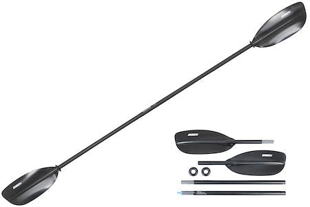 10 foot Inflatable Sea Eagle EZLite10KPC Kayak Pro Carbon Package,1 Person, Easy Transport, Fast Set Up