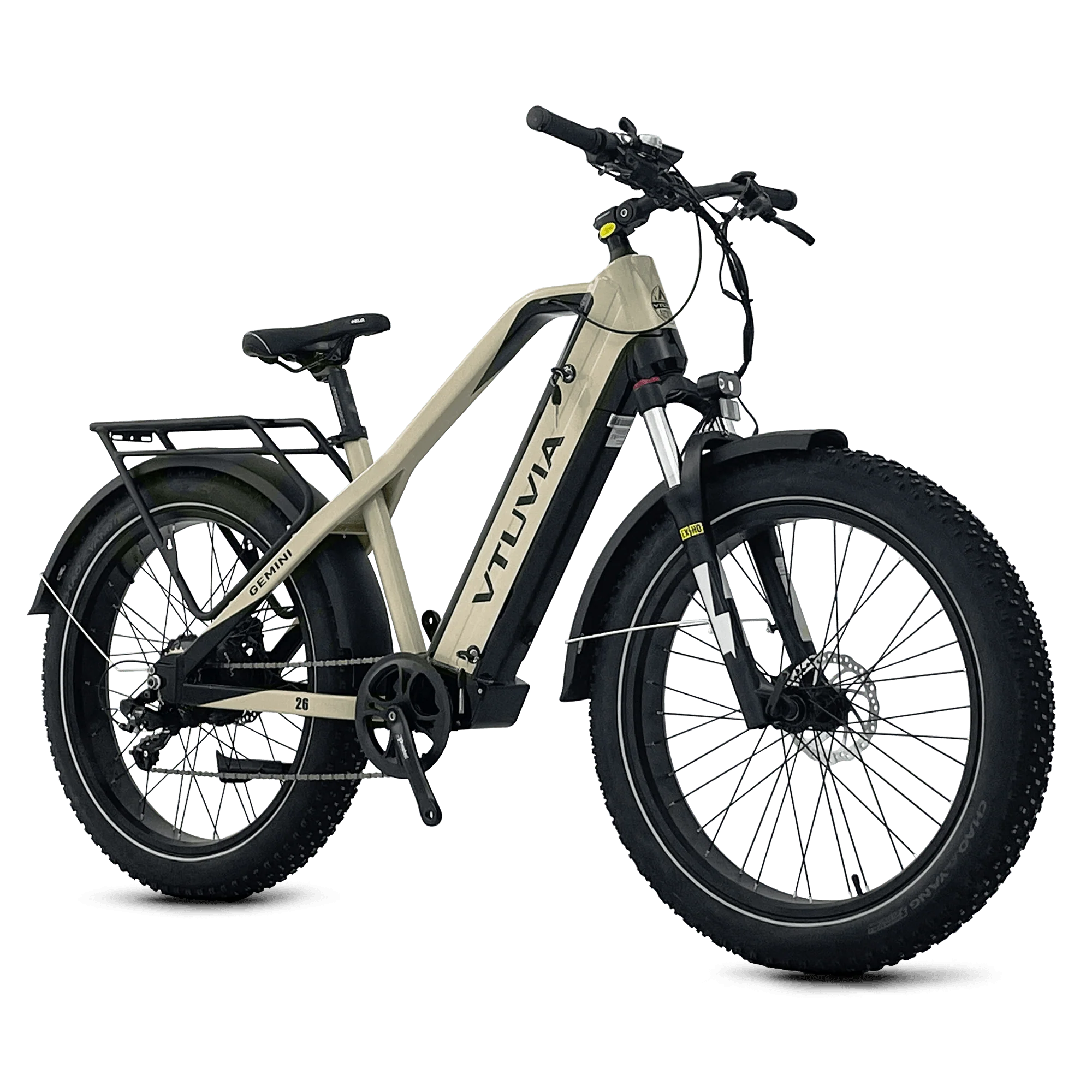 VTUVIA-Gemini All Terrain High Torque Ebike