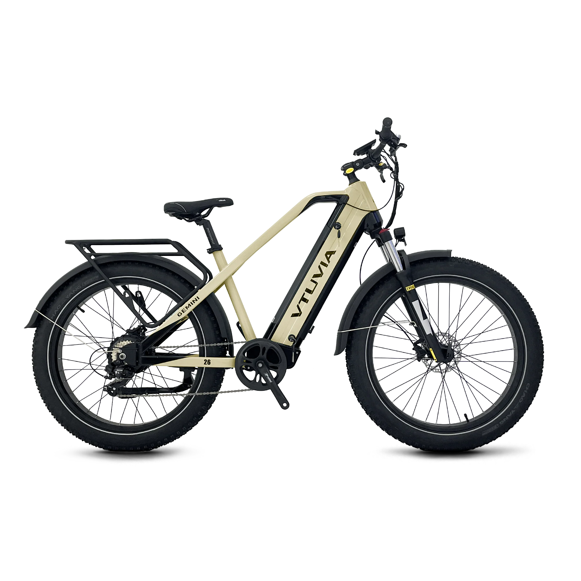 VTUVIA-Gemini All Terrain High Torque Ebike
