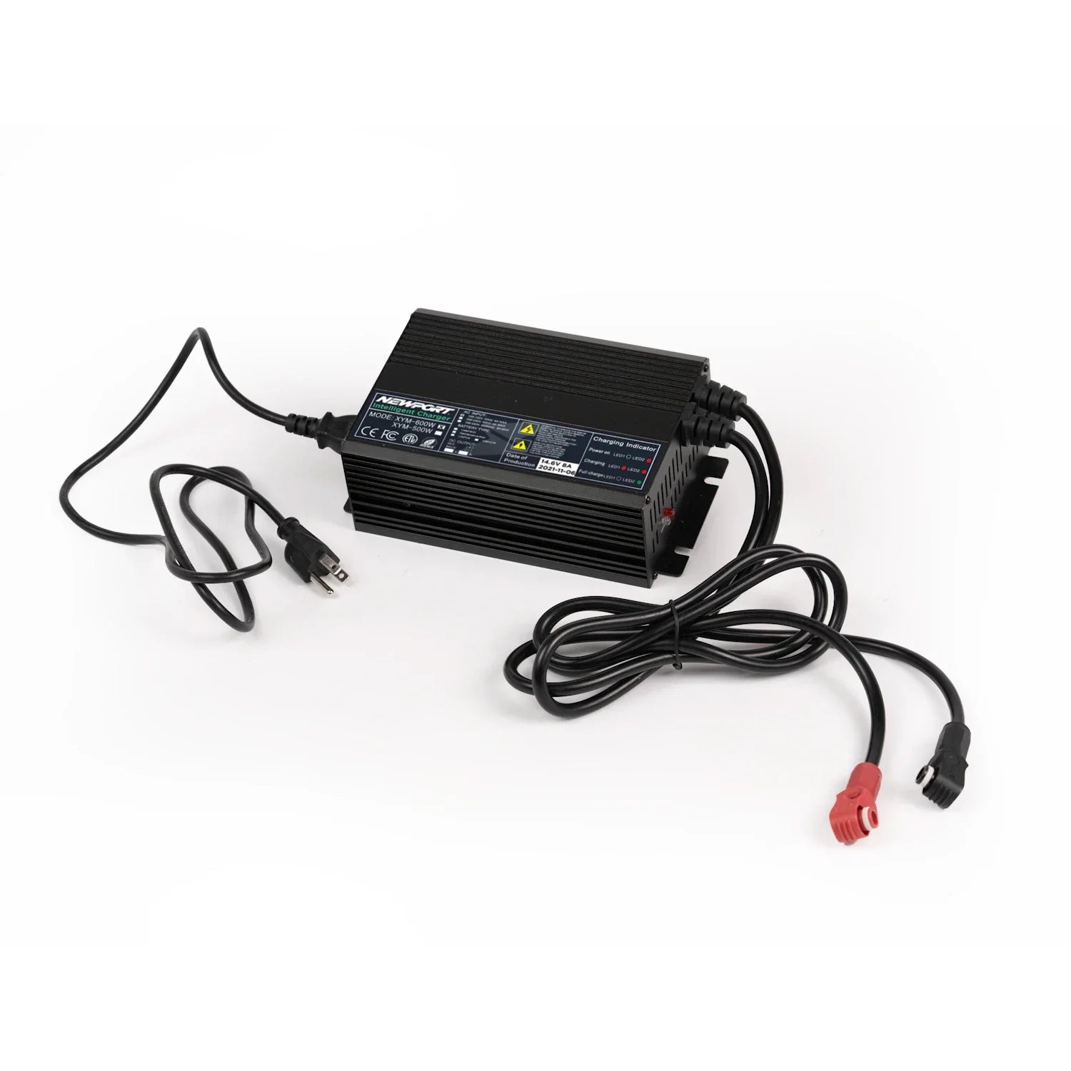 Newport 48V LoPRO LifeP04 Battery Charger