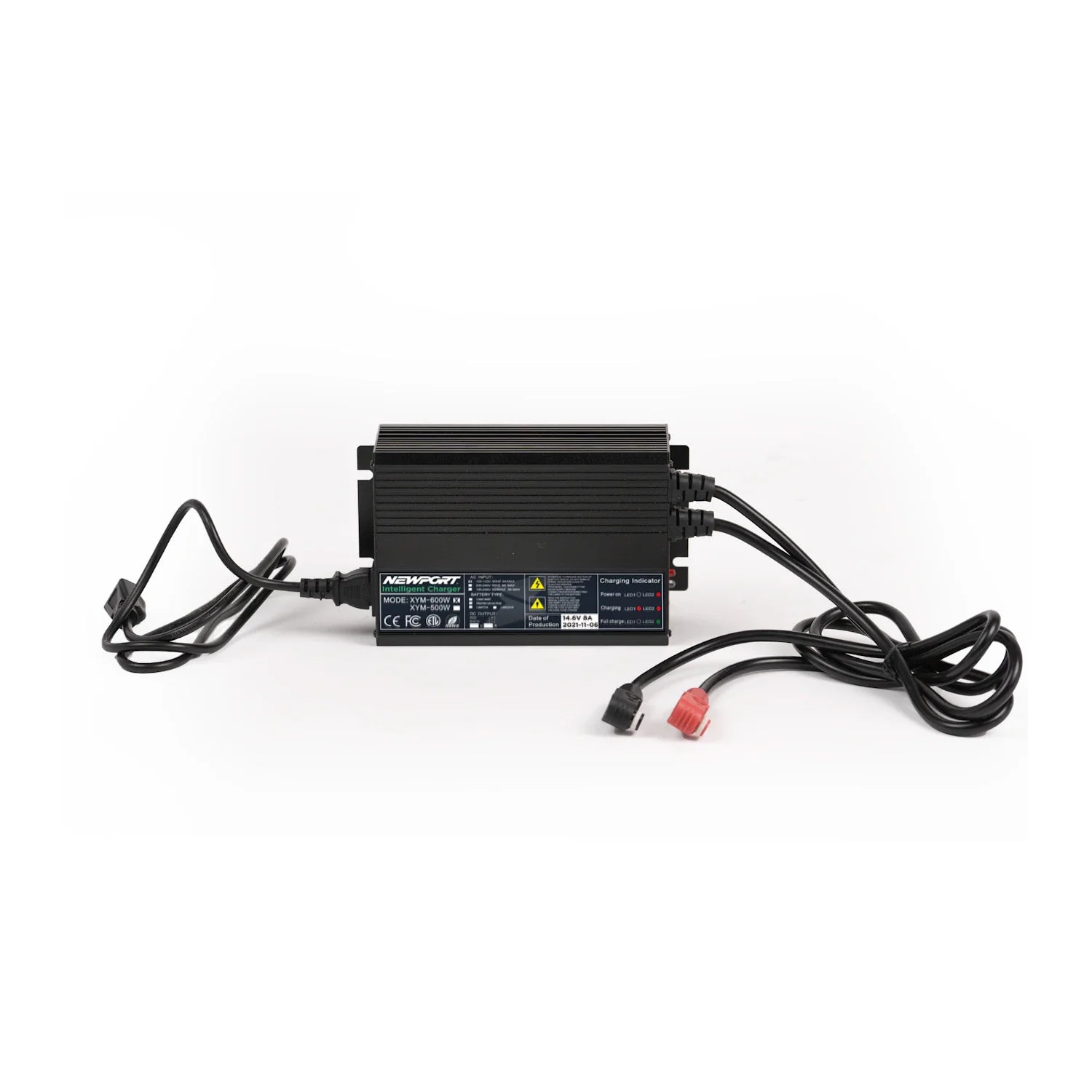 Newport NT300 Electric Outboard Motor,Standard 24.6 Length, Battery,Charger Package