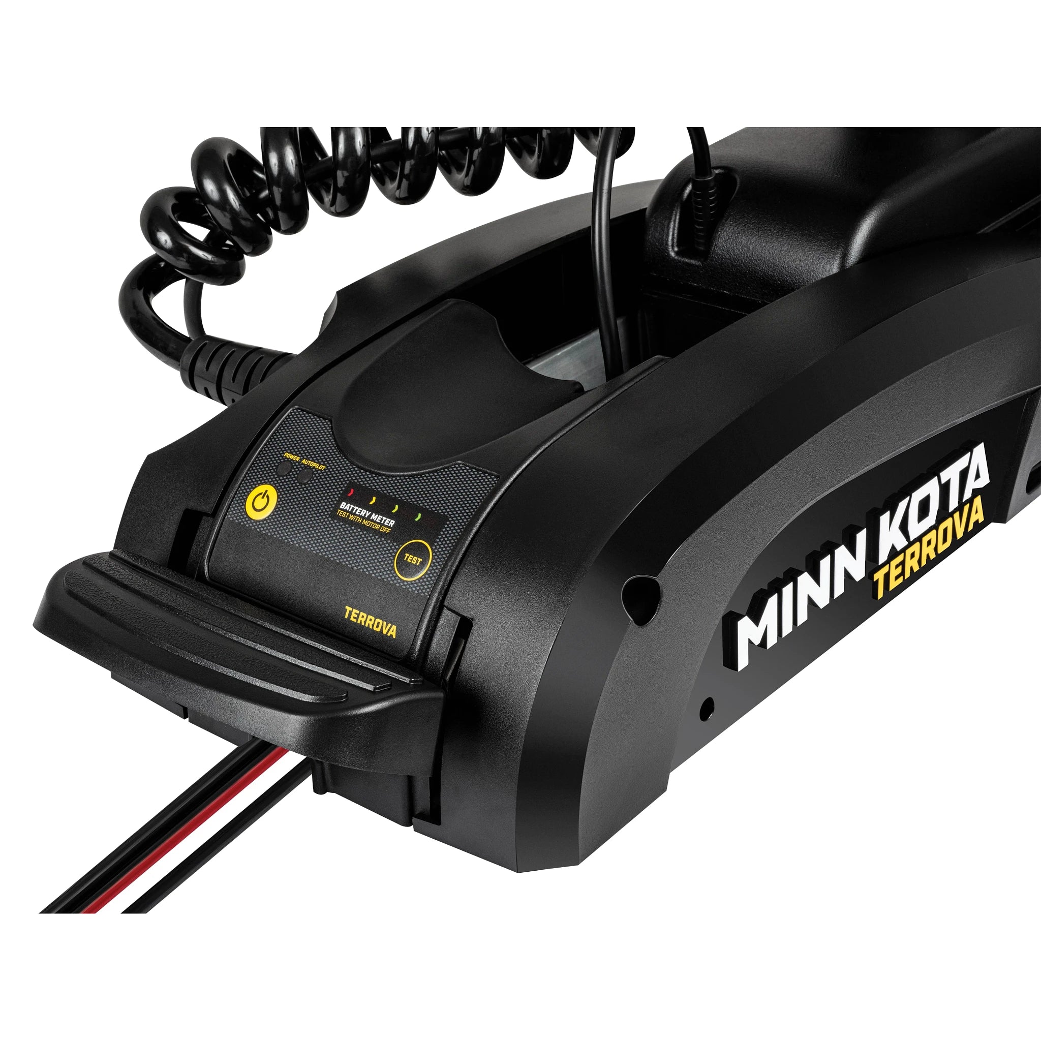 Minn Kota Kayak Terrova Trolling Motor, with Micro Remote, 36 inch-Freshwater