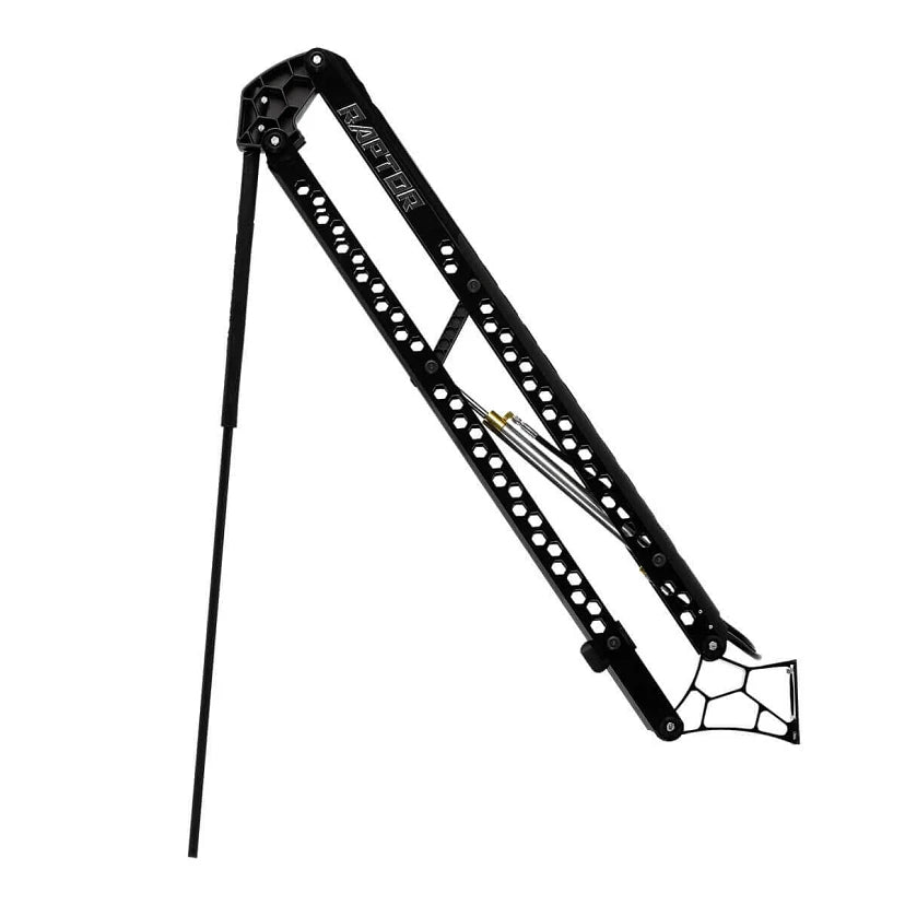 Minn Kota Raptor Shallow Water Boat Anchor,10 foot depth,Active Anchoring