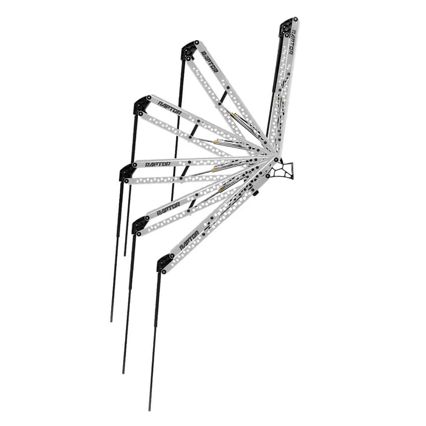 Minn Kota Raptor Shallow Water Boat Anchor,10 foot depth,Active Anchoring