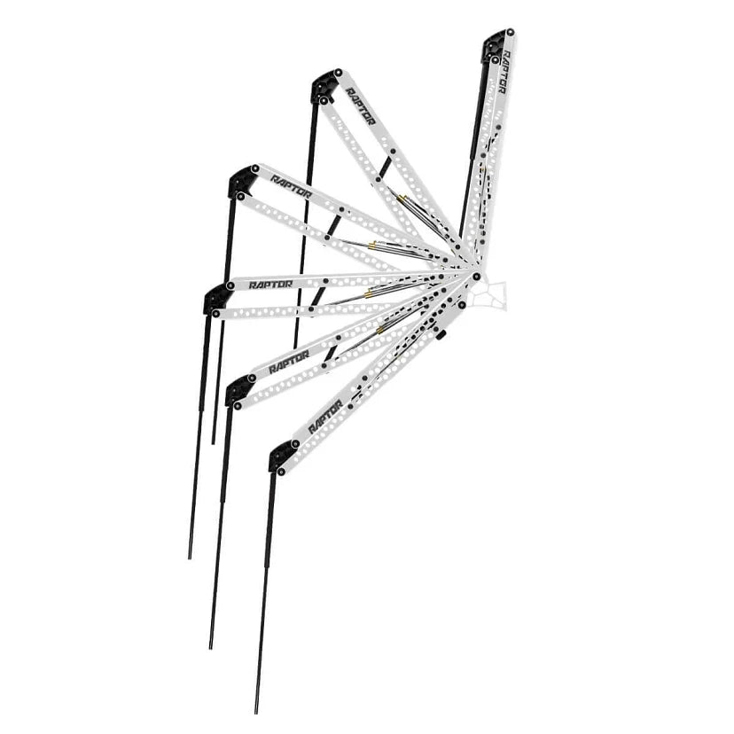 Minn Kota Raptor Shallow Water Boat Anchor,10 foot depth,Active Anchoring