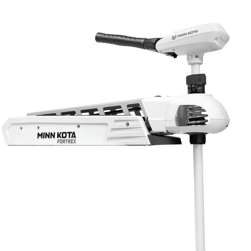 Minn Kota Riptide Fortrex 80lb Saltwater Bow-Mount 52 or 62 inch Trolling Motor,24v-80lb