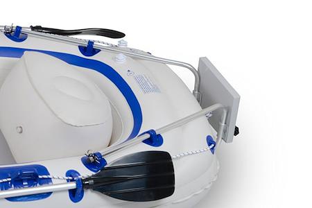 Sea Eagle Motormount SE9KFD ,11 foot Inflatable Boat,Fishermans Dream Package,4 Person,Easy Transport,Fast Set Up