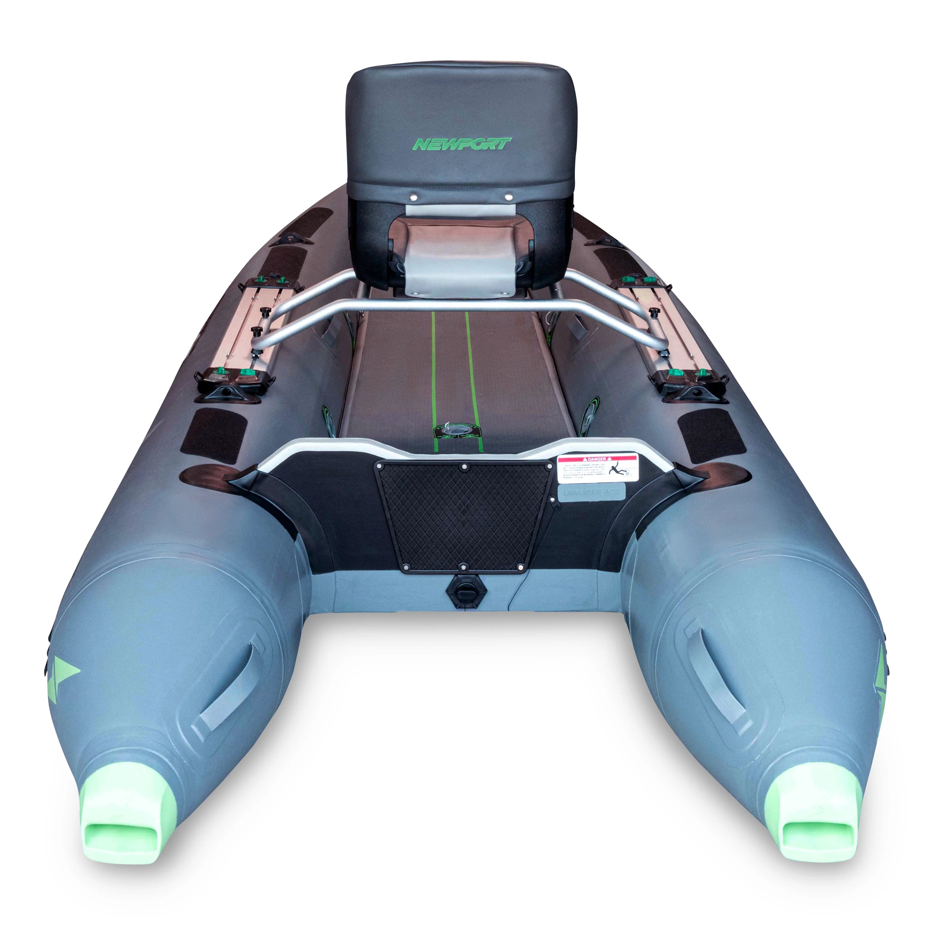 Newport NS130 Inflatable Skiff Outboard Motor,Battery,Charger Package