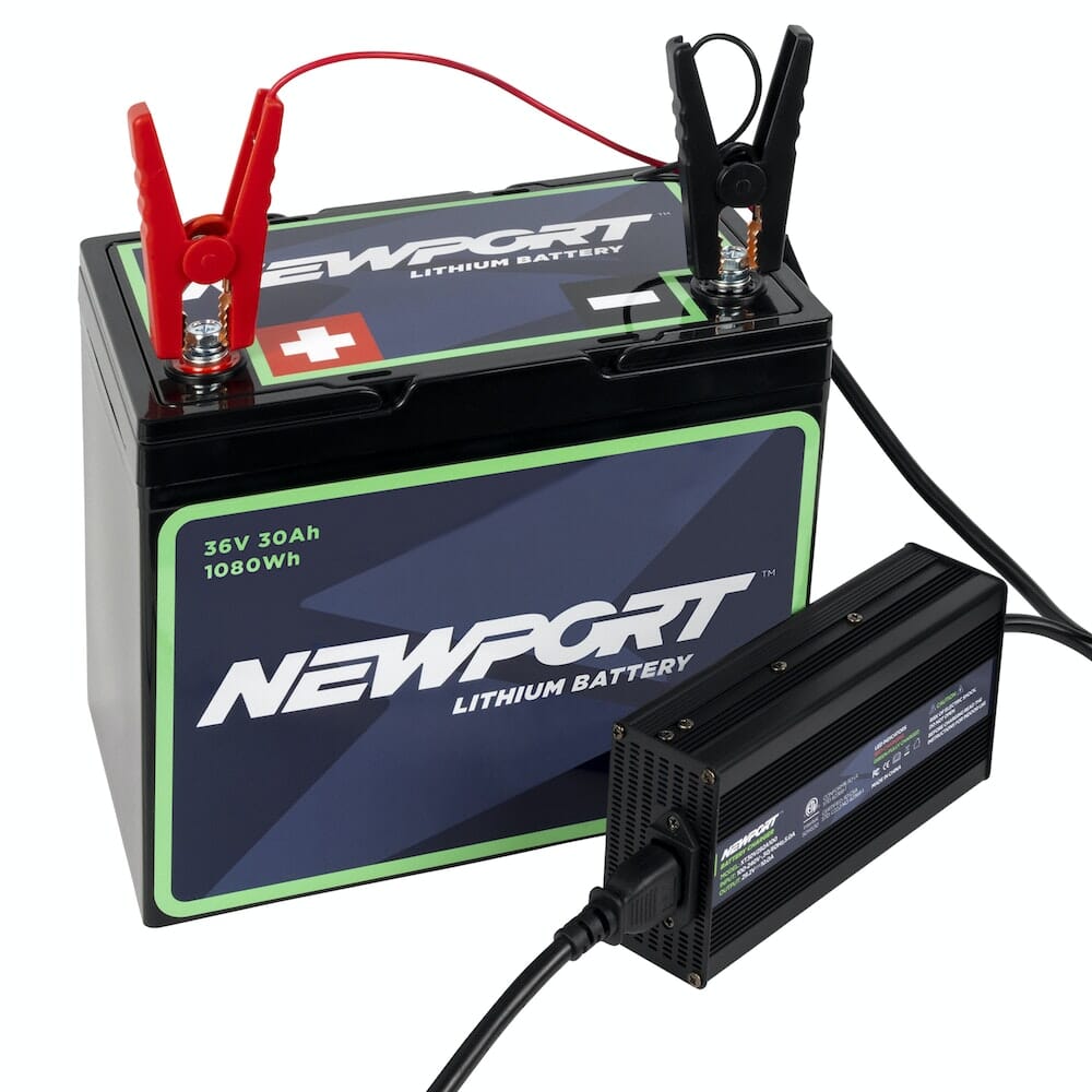 Newport 36V Battery Charger