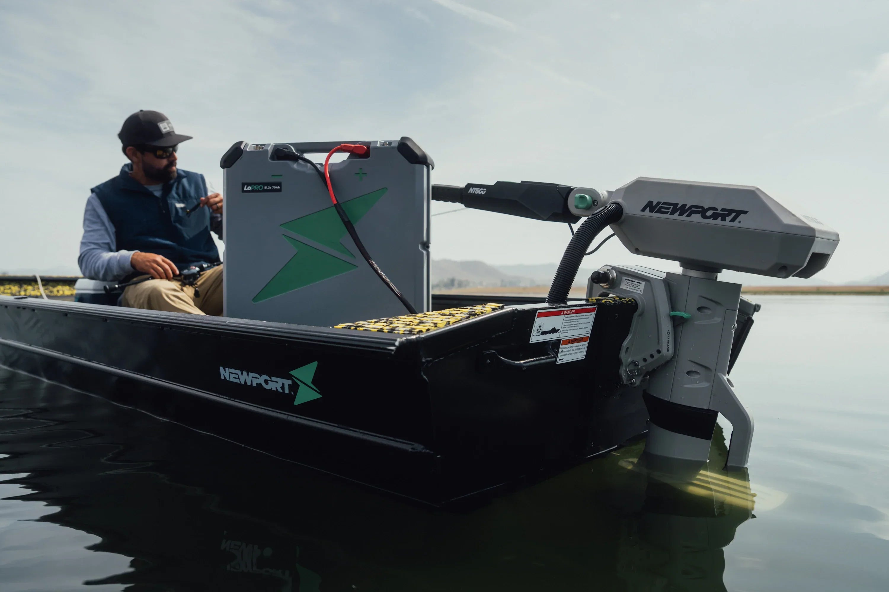 Newport NT600 Electric Outboard Motor