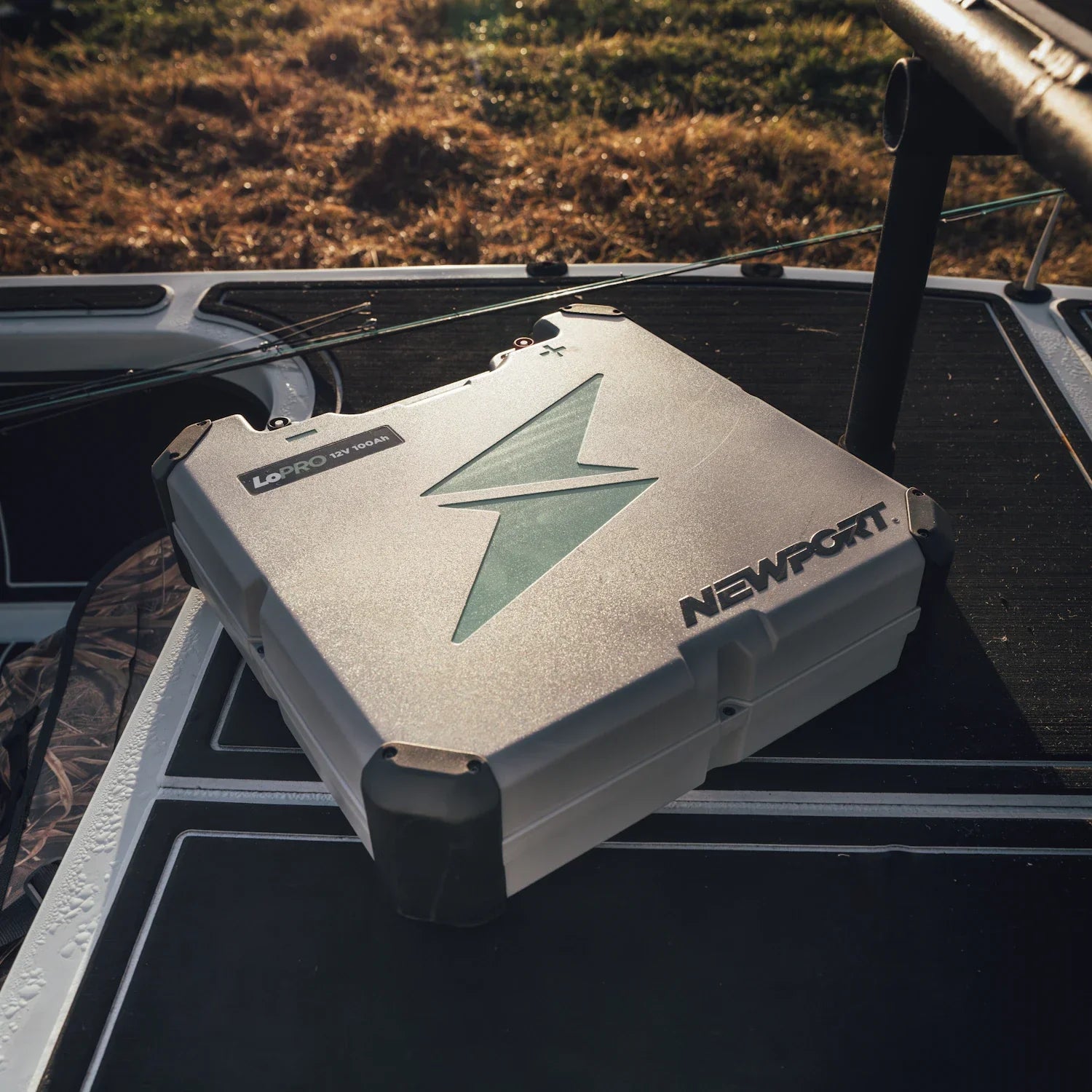 Newport 24V 50Ah LoPRO Lithium LiFePo4 Battery