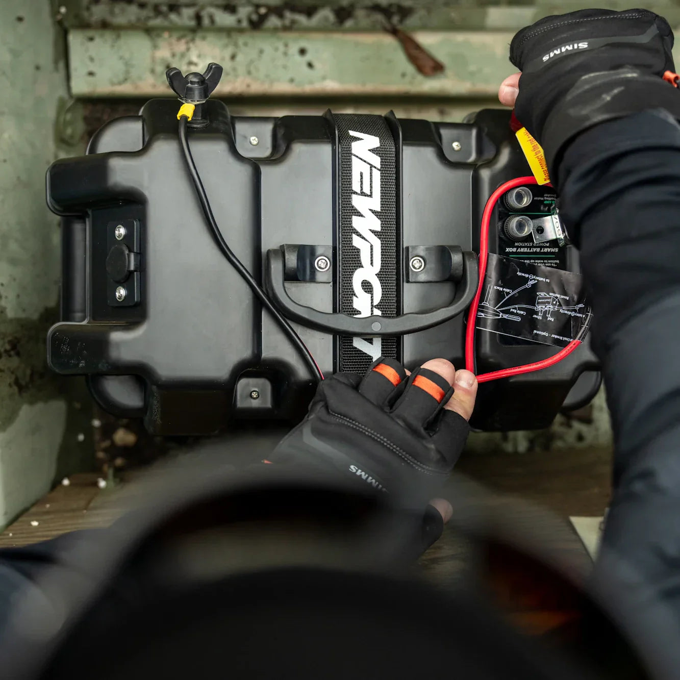 Newport Smart Battery Box
