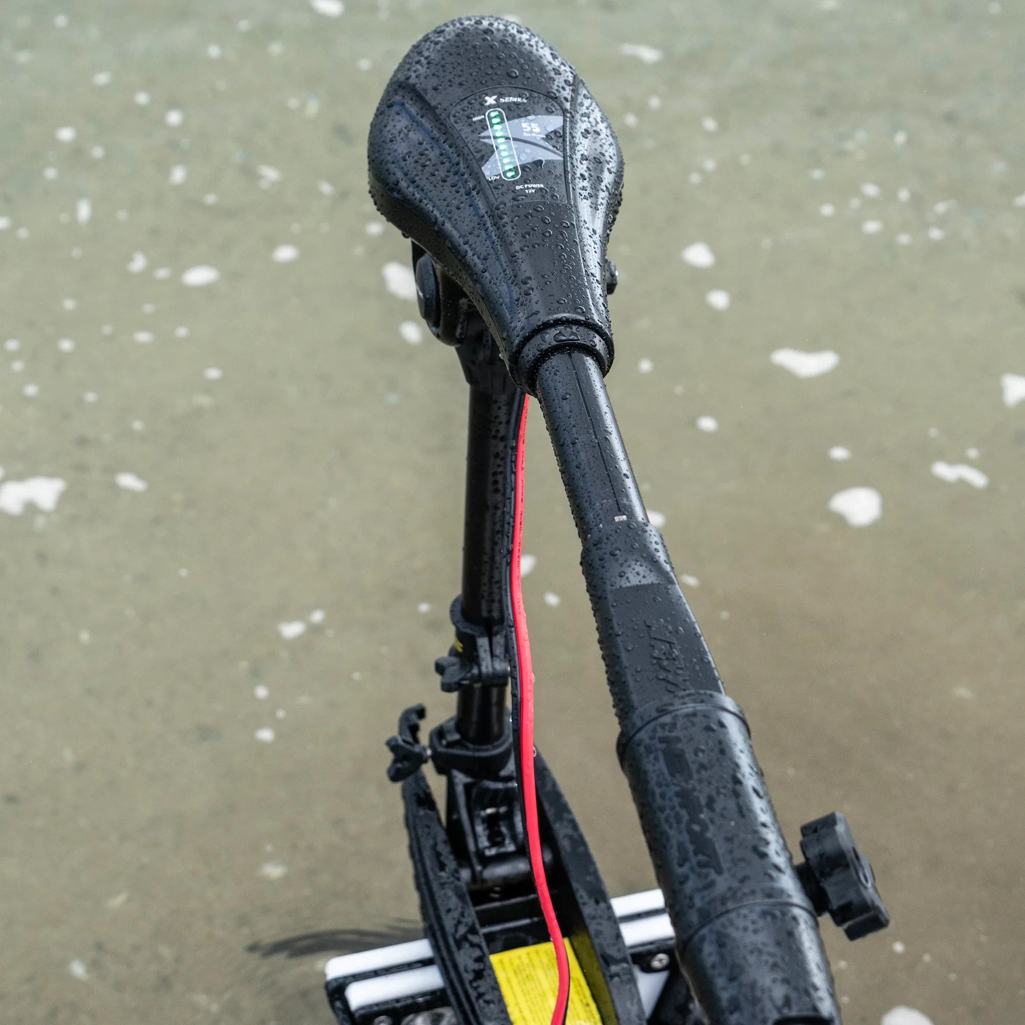 Newport X Series 55 lb Thrust Adjustable Handle Trolling Motor,battery,charger package