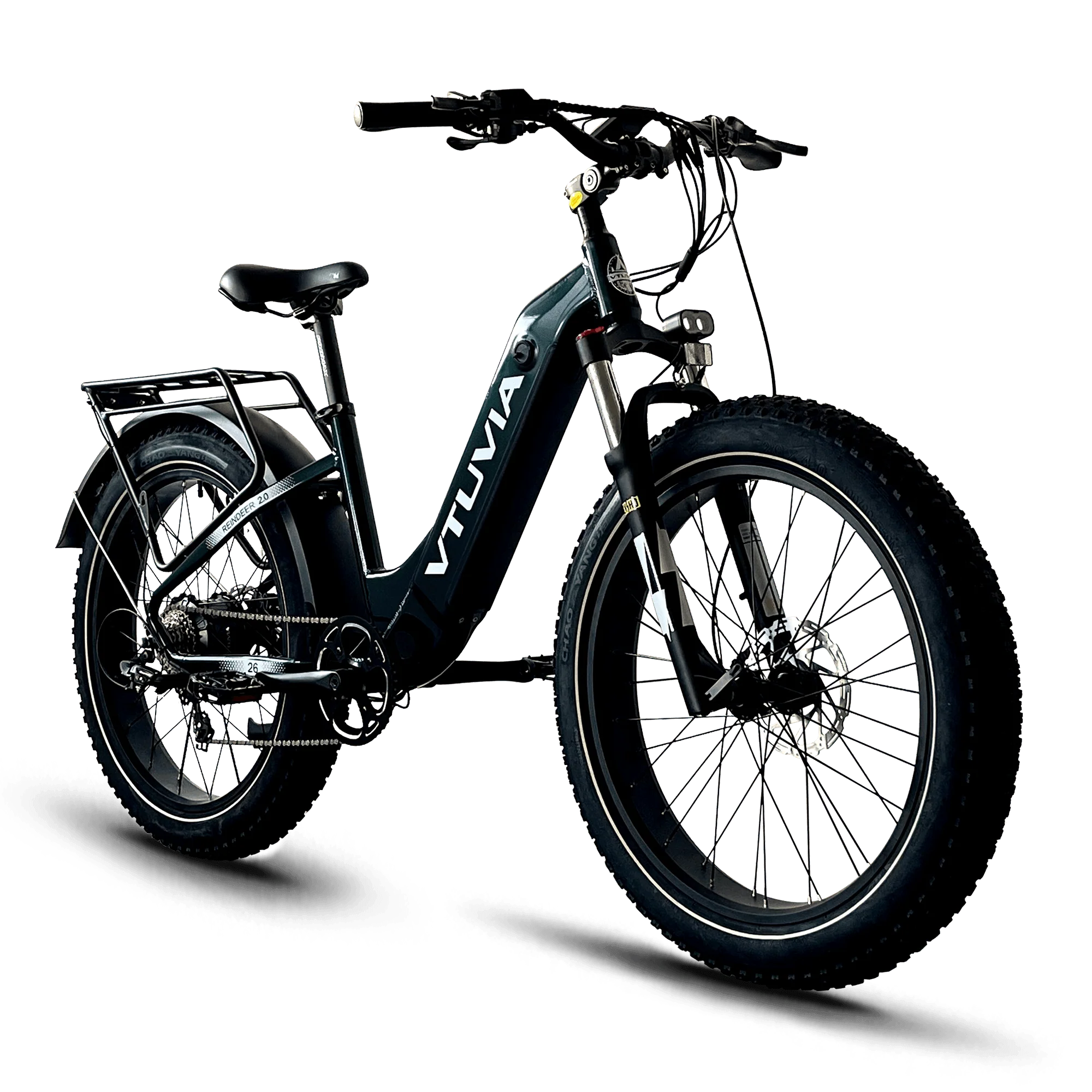 VTUVIA-Reindeer 2.0 All Terrain Step Through Ebike