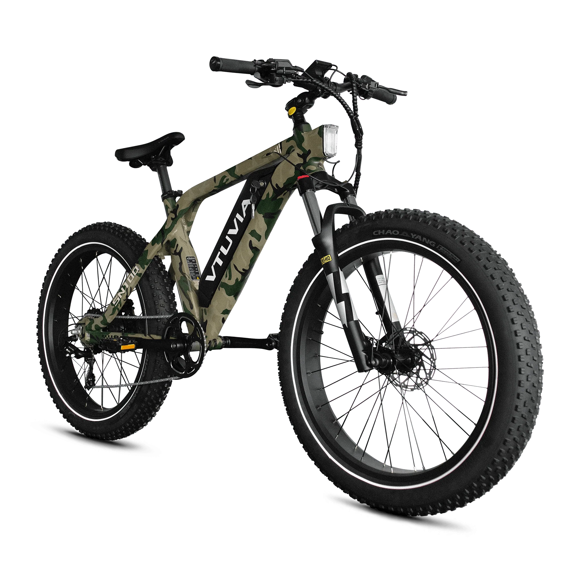 VTUVIA-SN100 All Terrain Mountain eBike