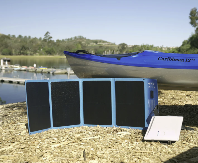 Bixpy SUN80 Waterproof Solar Panel