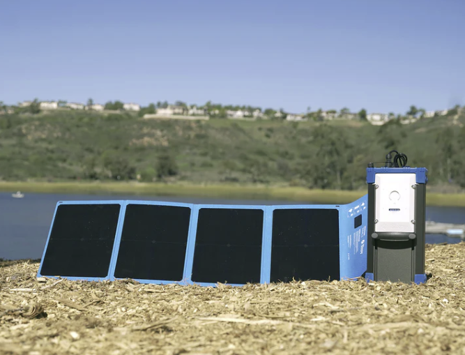 Bixpy SUN80 Waterproof Solar Panel