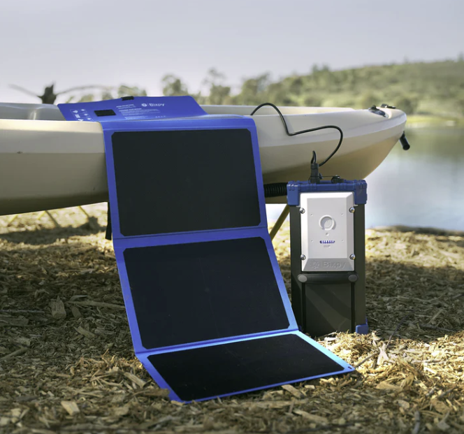 Bixpy SUN80 Waterproof Solar Panel