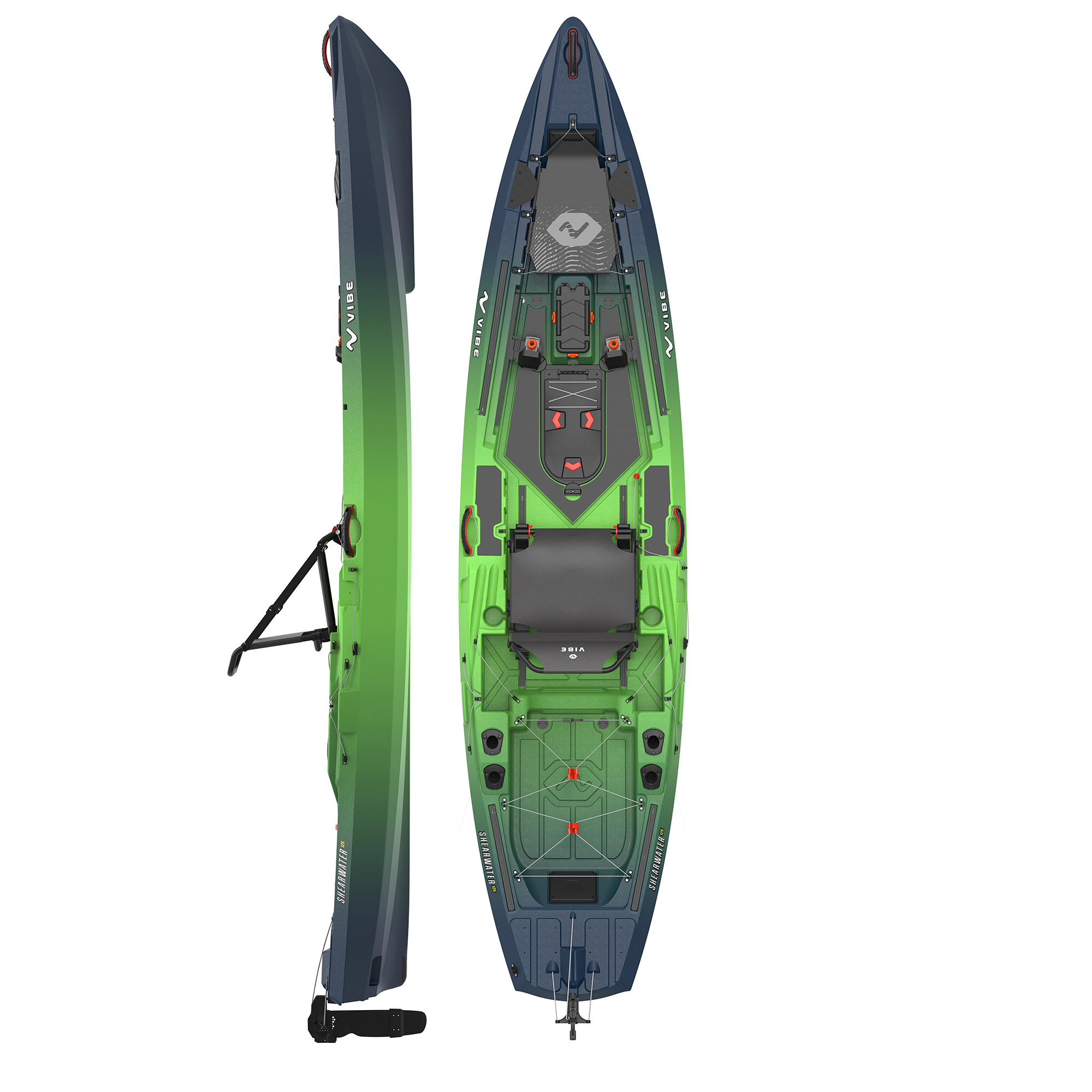 Vibe Kayak-Shearwater 125