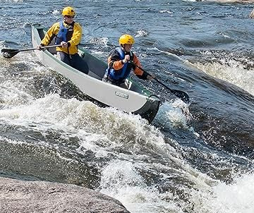 Sea Eagle TC16K-STW,16 foot Inflatable Canoe Package,2 Seats,Easy Transport,Fast Set Up