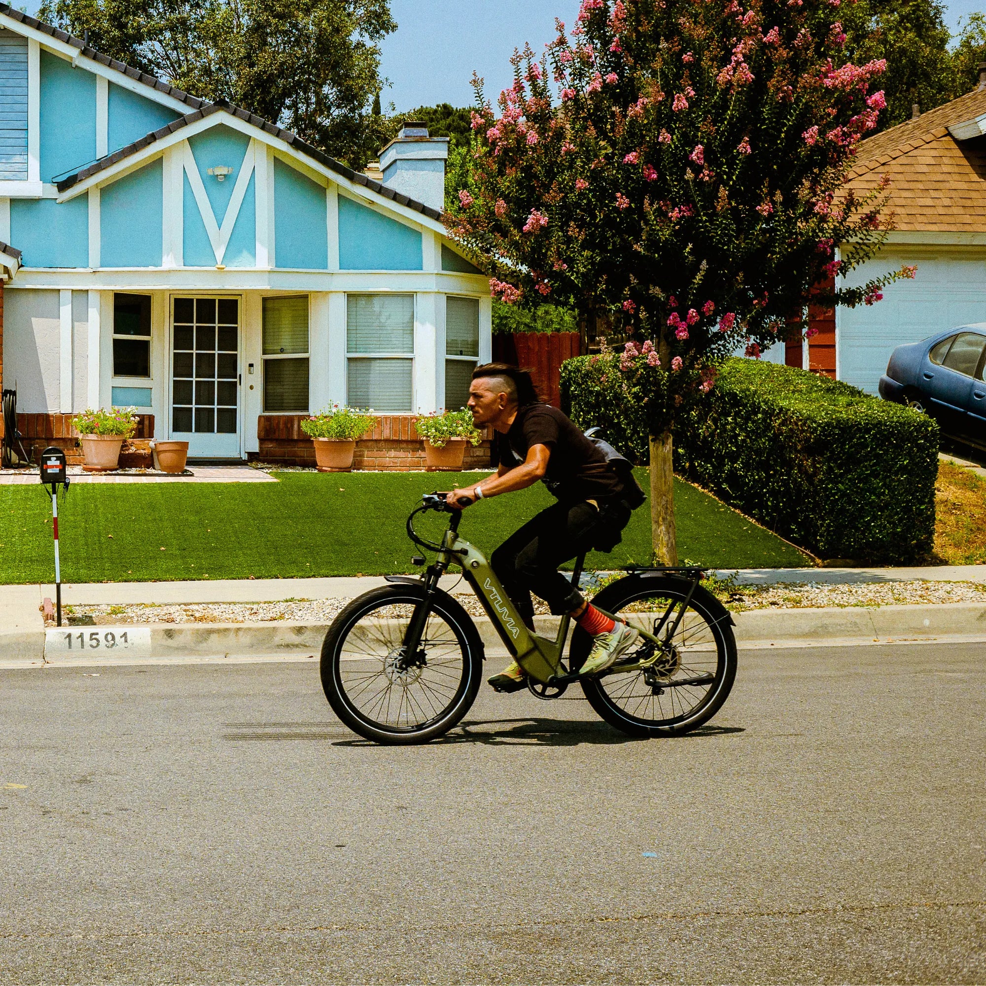VTUVIA-Zeal LT7 Step Through Commuter Ebike