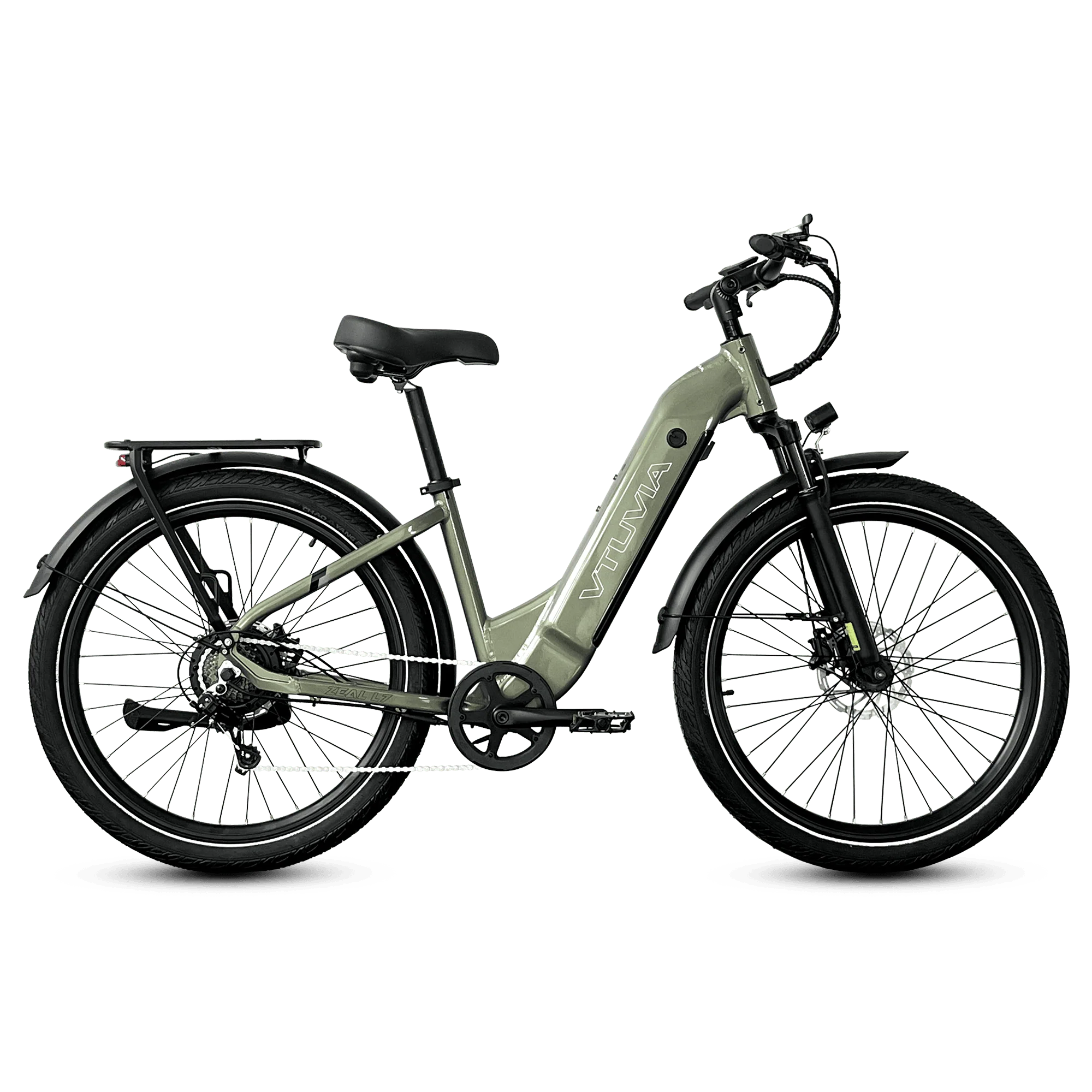 VTUVIA-Zeal LT7 Step Through Commuter Ebike