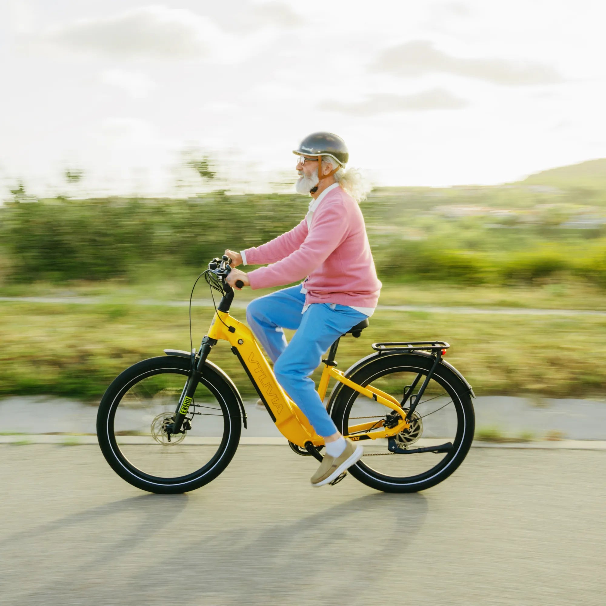 VTUVIA-Zeal LT7 Step Through Commuter Ebike