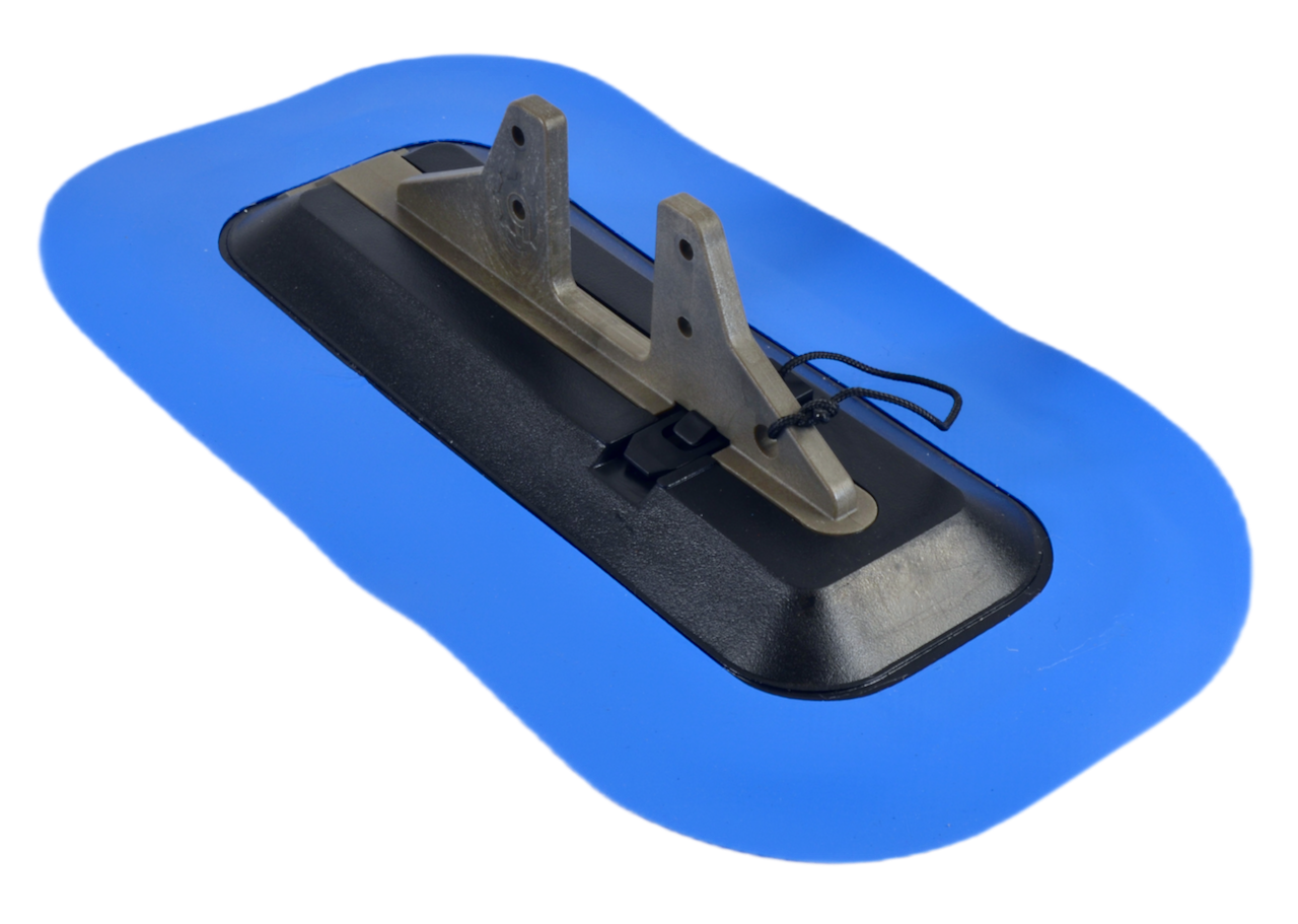 Glue-On Fin Box Adapter (K-1 & J-2 Motors) For Inflatables Watercrafts-Inc Sea Eagle