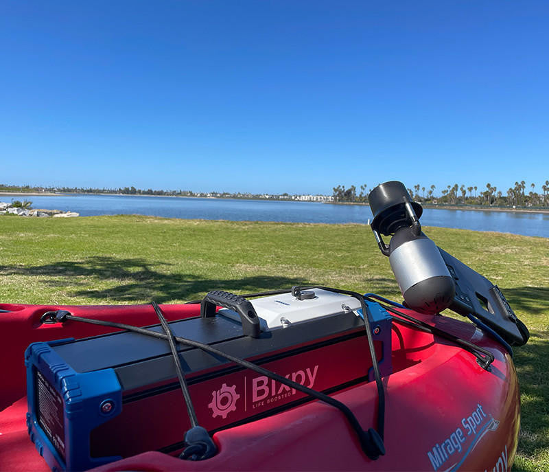 Bixpy K-1 Electric Motor-Fits Sea Eagle