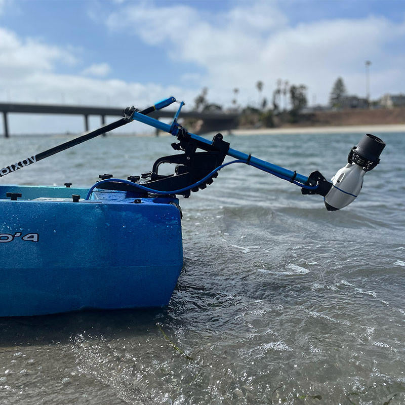 Bixpy Transom Adapter (used with K-1 & J-2 Motors)