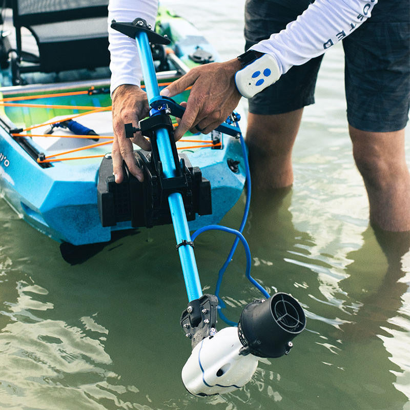 Bixpy Transom Adapter (used with K-1 & J-2 Motors)