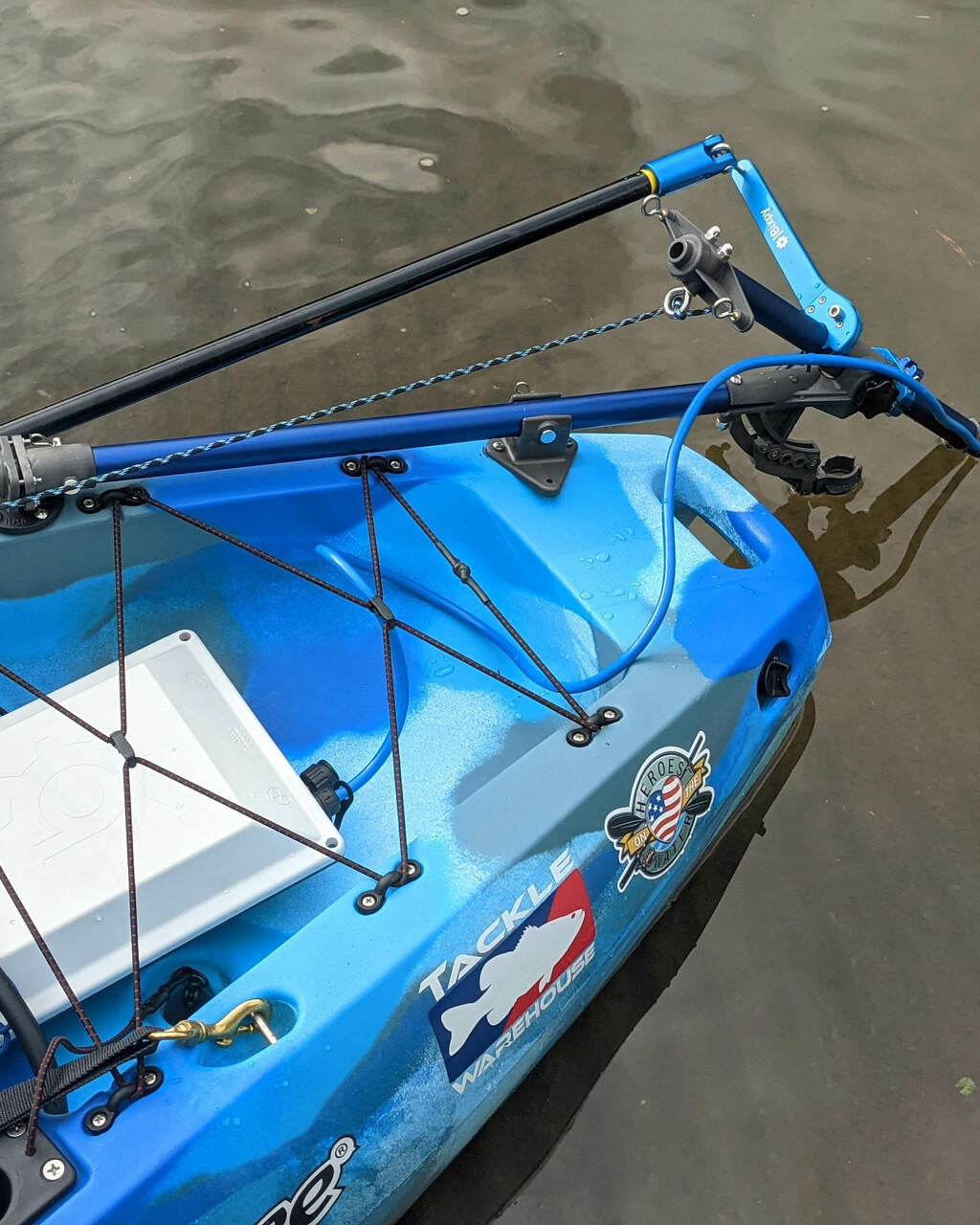 Universal Kayak Adapter (Fits Bixpy K-1 & J-2 Motors)
