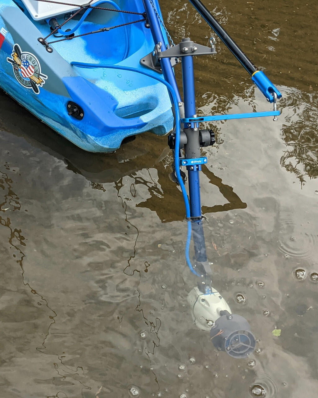 Universal Kayak Adapter (Fits Bixpy K-1 & J-2 Motors)