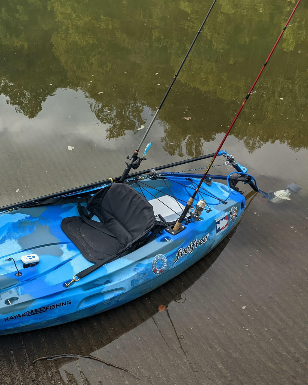 Universal Kayak Adapter (Fits Bixpy K-1 & J-2 Motors)