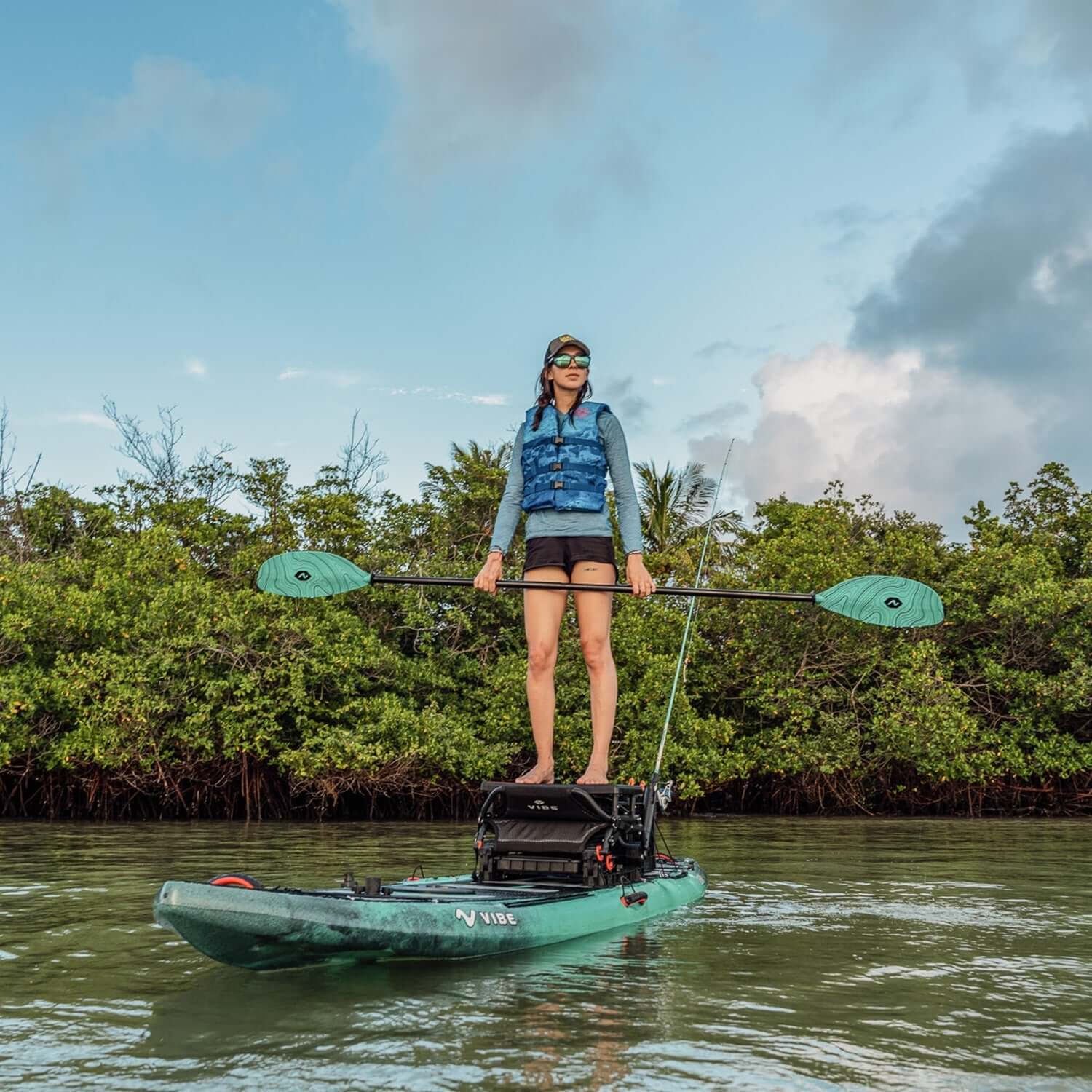 Vibe Kayak/SUP Cubera 120,12 foot