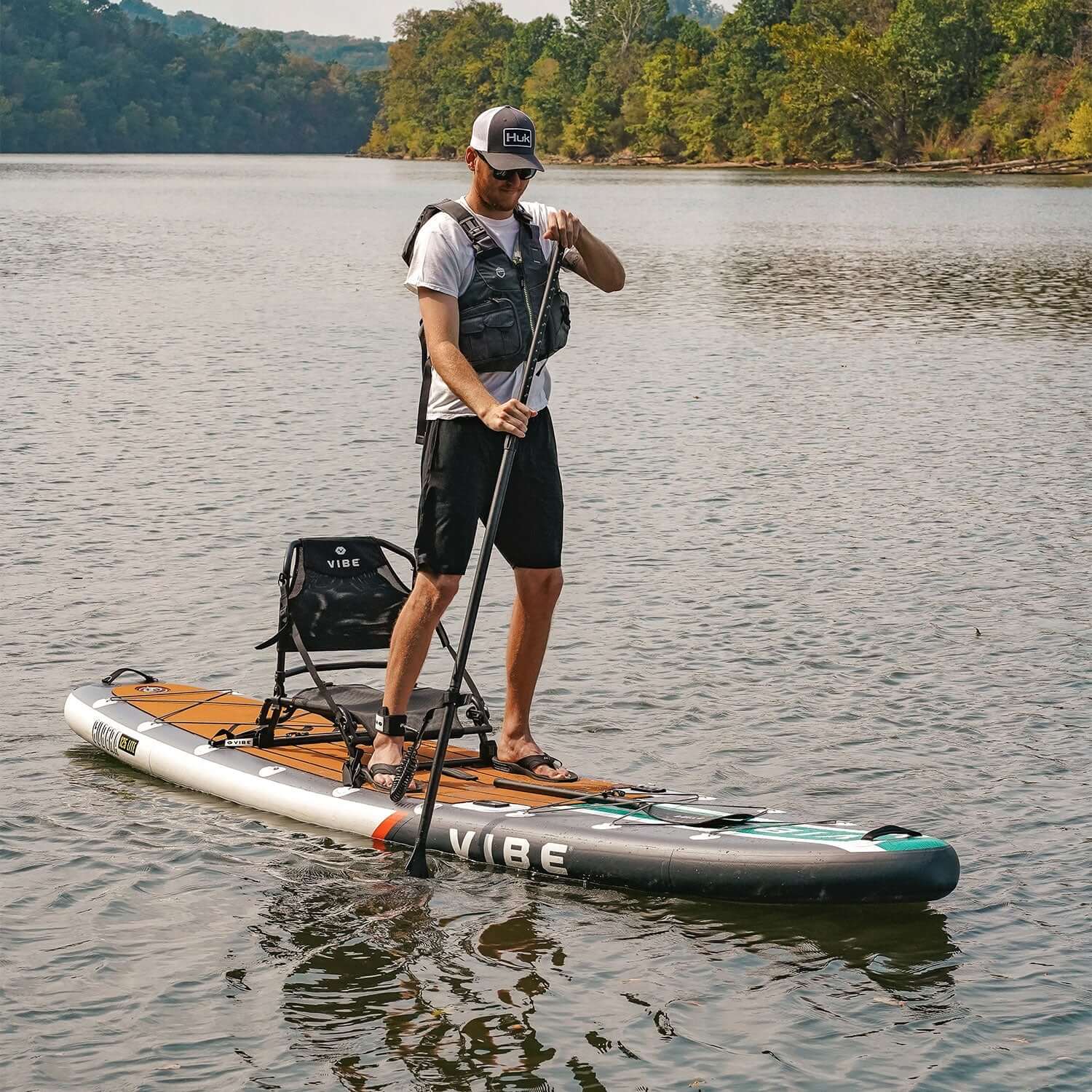 Vibe SUP Inflatable Kayak-Cubera 125 Lite,12 foot
