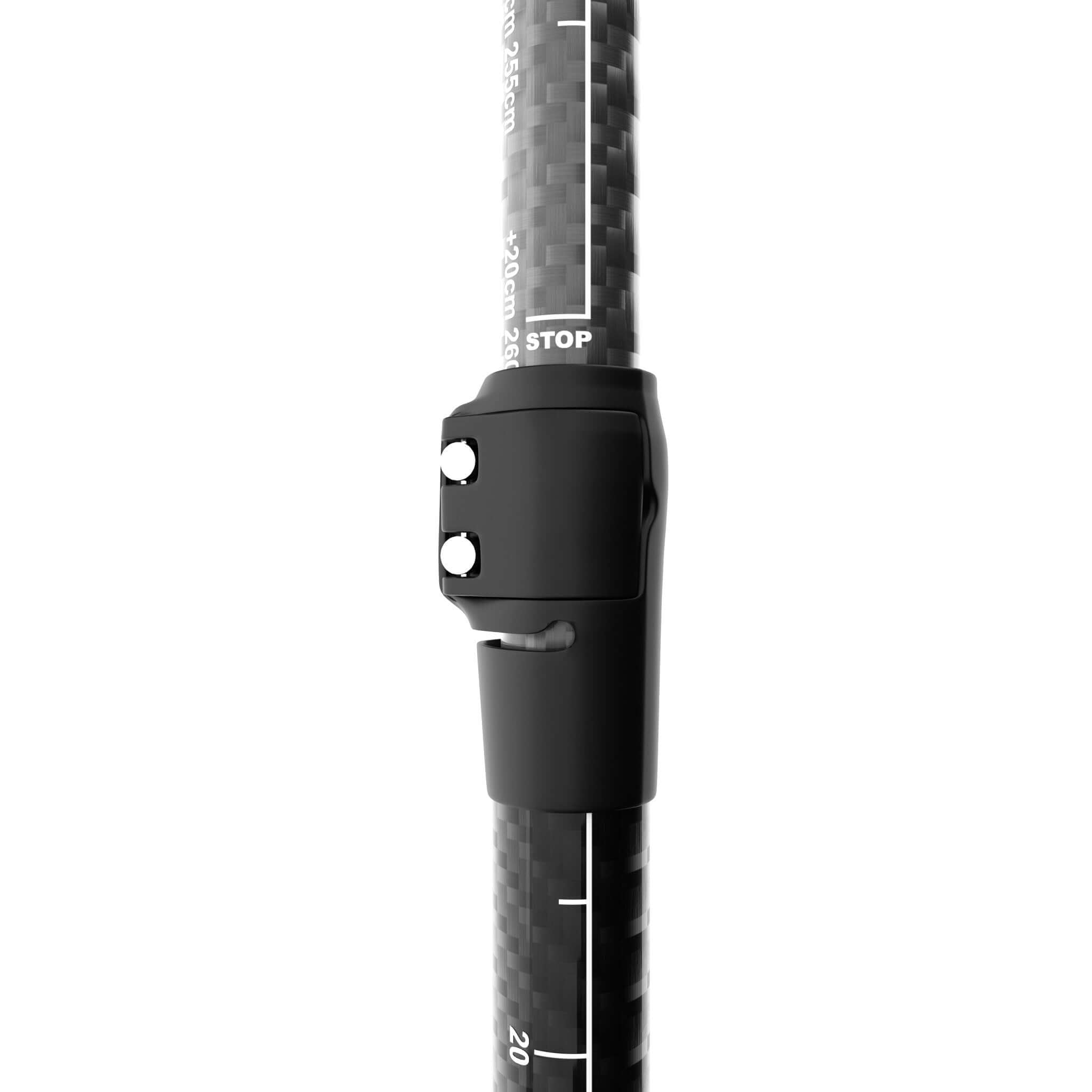 Vibe Kayak-Ember Carbon Fiber Paddle (240-260cm adjustable)