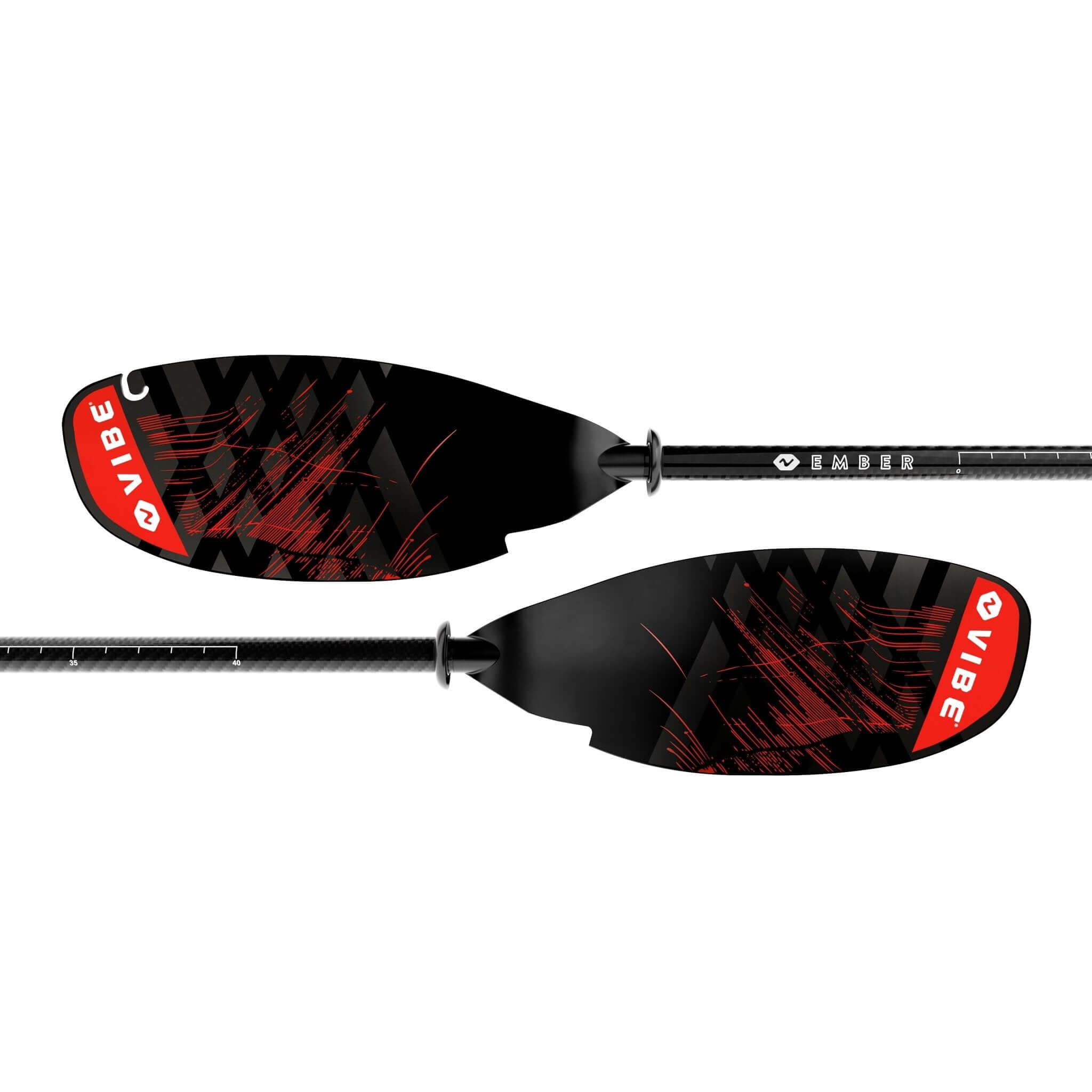 Vibe Kayak-Ember Carbon Fiber Paddle (240-260cm adjustable)