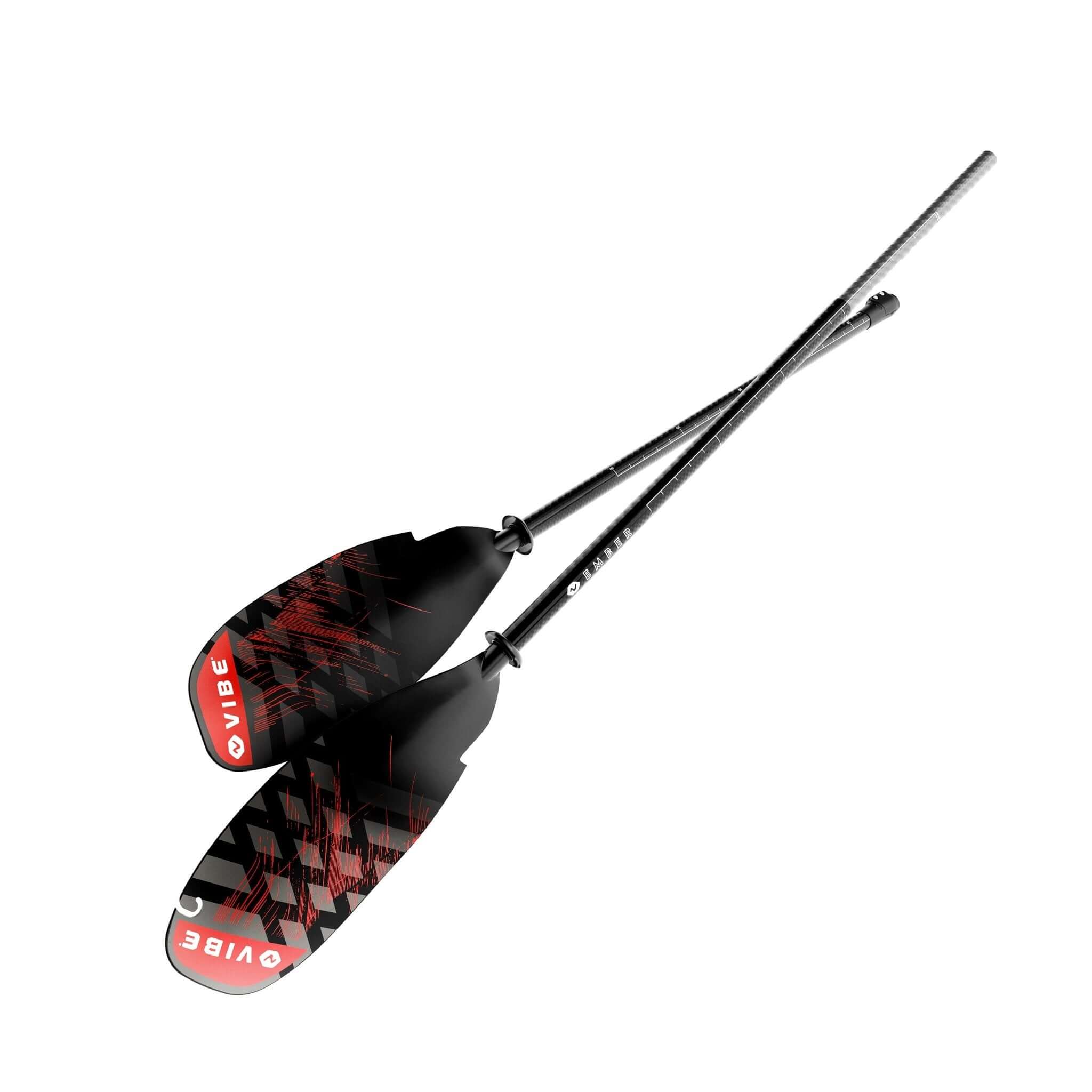Vibe Kayak-Ember Carbon Fiber Paddle (240-260cm adjustable)