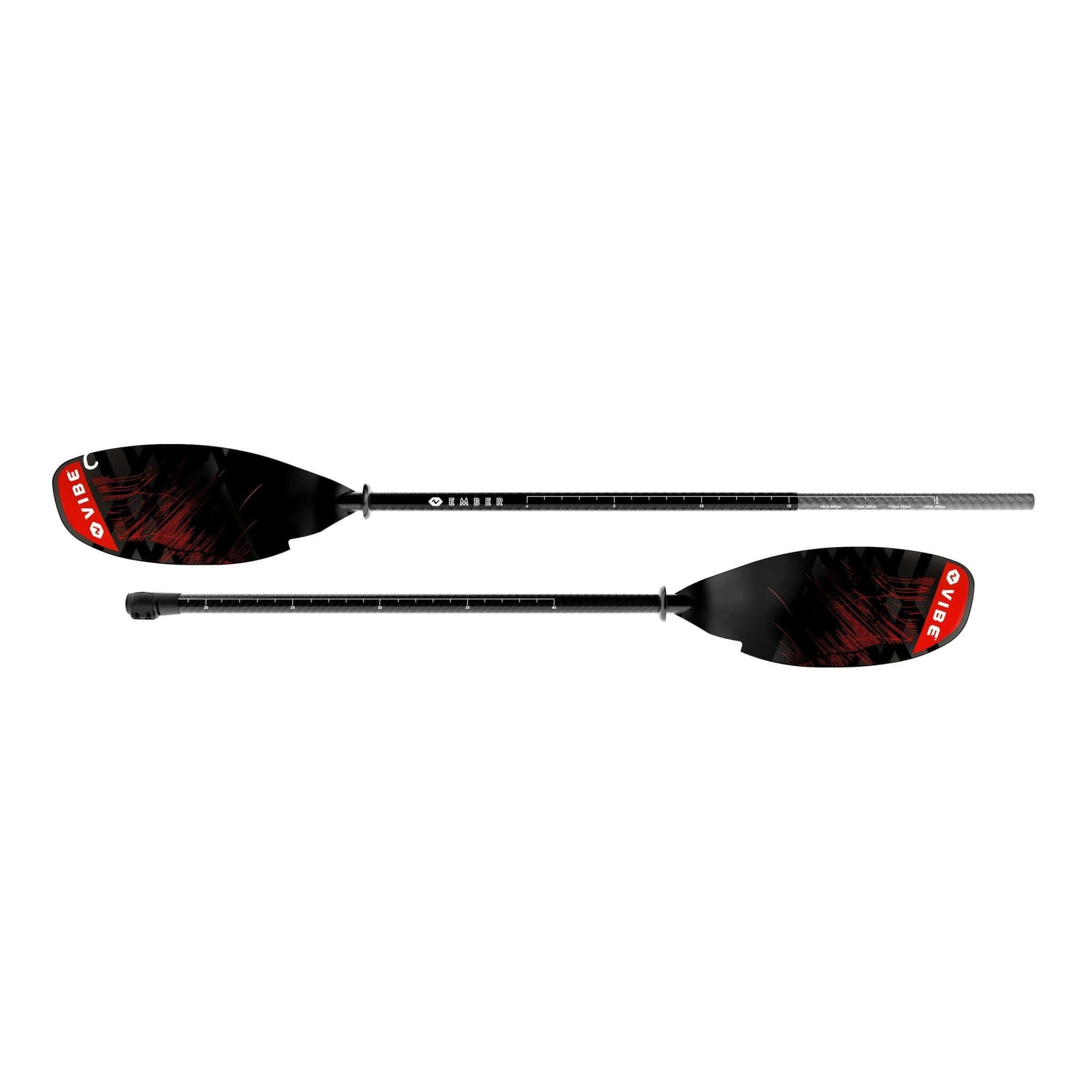 Vibe Kayak-Ember Carbon Fiber Paddle (240-260cm adjustable)