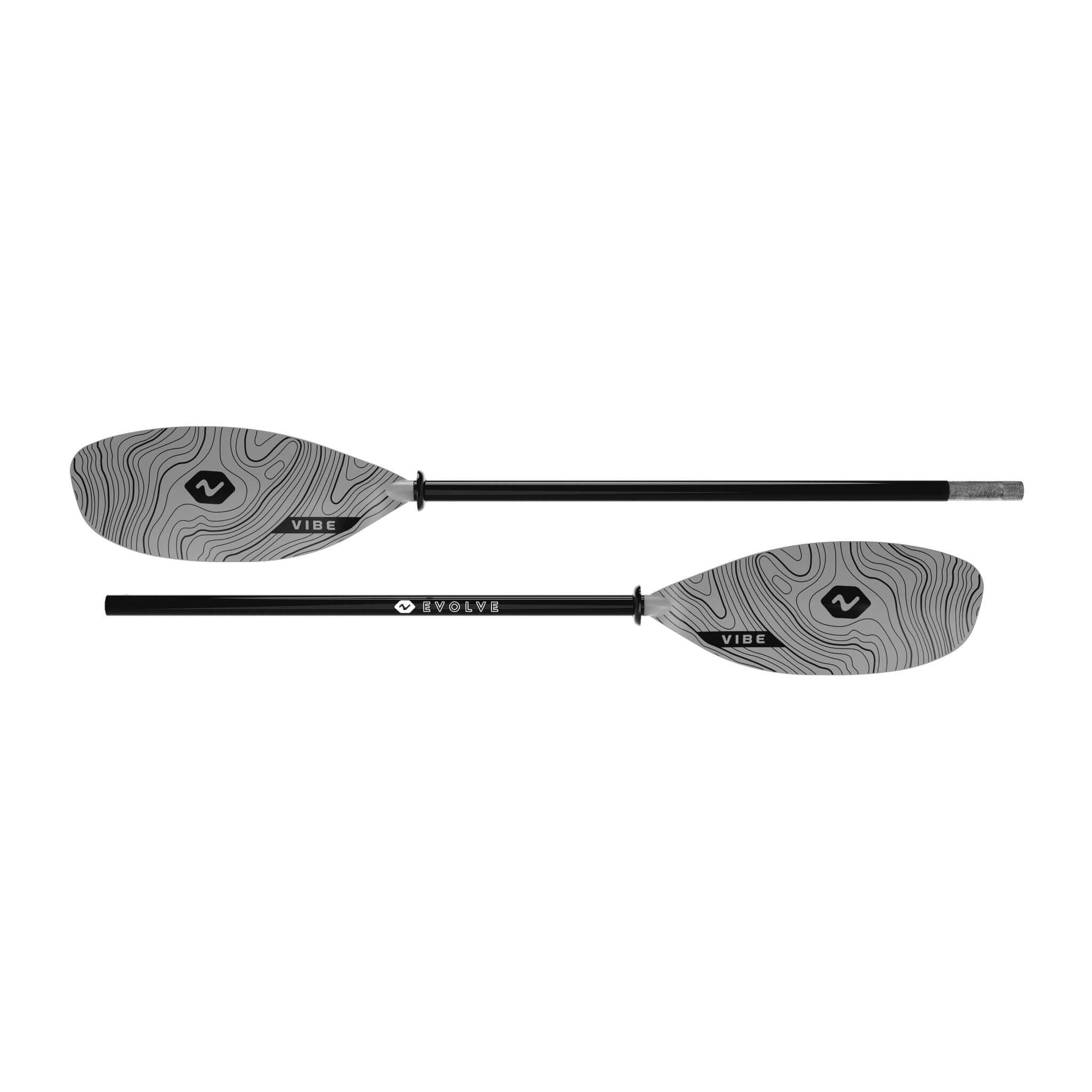 Vibe Kayak-Evolve Fiberglass Paddle (90.5" to 98.4" adjustable)
