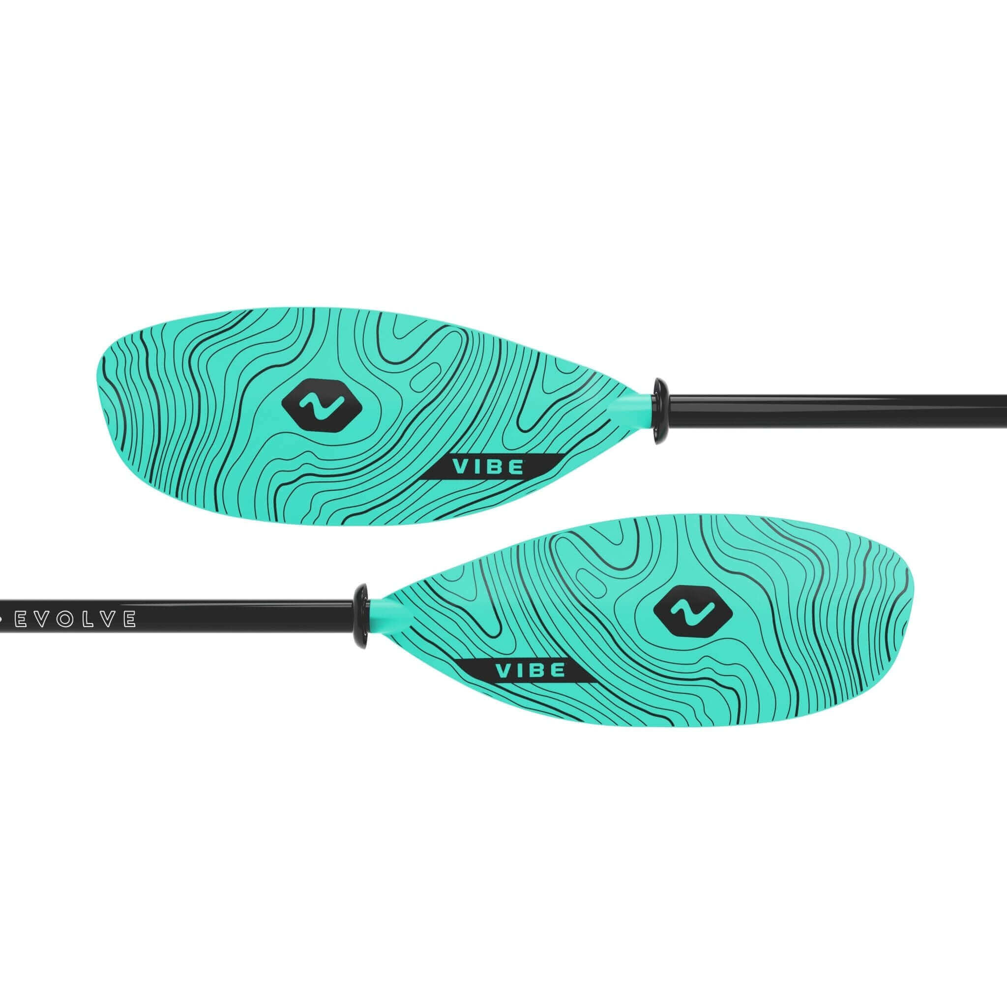 Vibe Kayak-Evolve Fiberglass Paddle (90.5" to 98.4" adjustable)