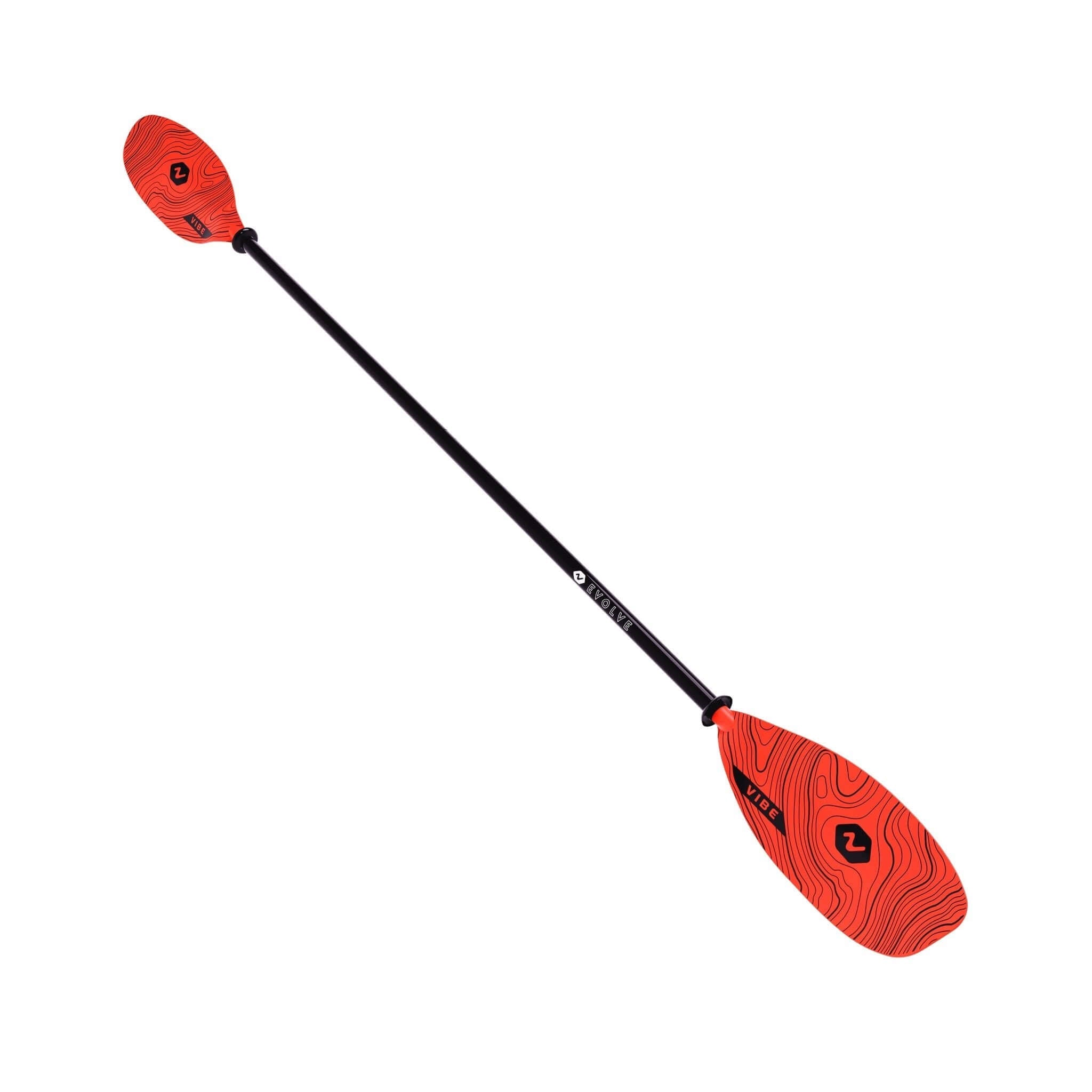 Vibe Kayak-Evolve Fiberglass Paddle (90.5" to 98.4" adjustable)