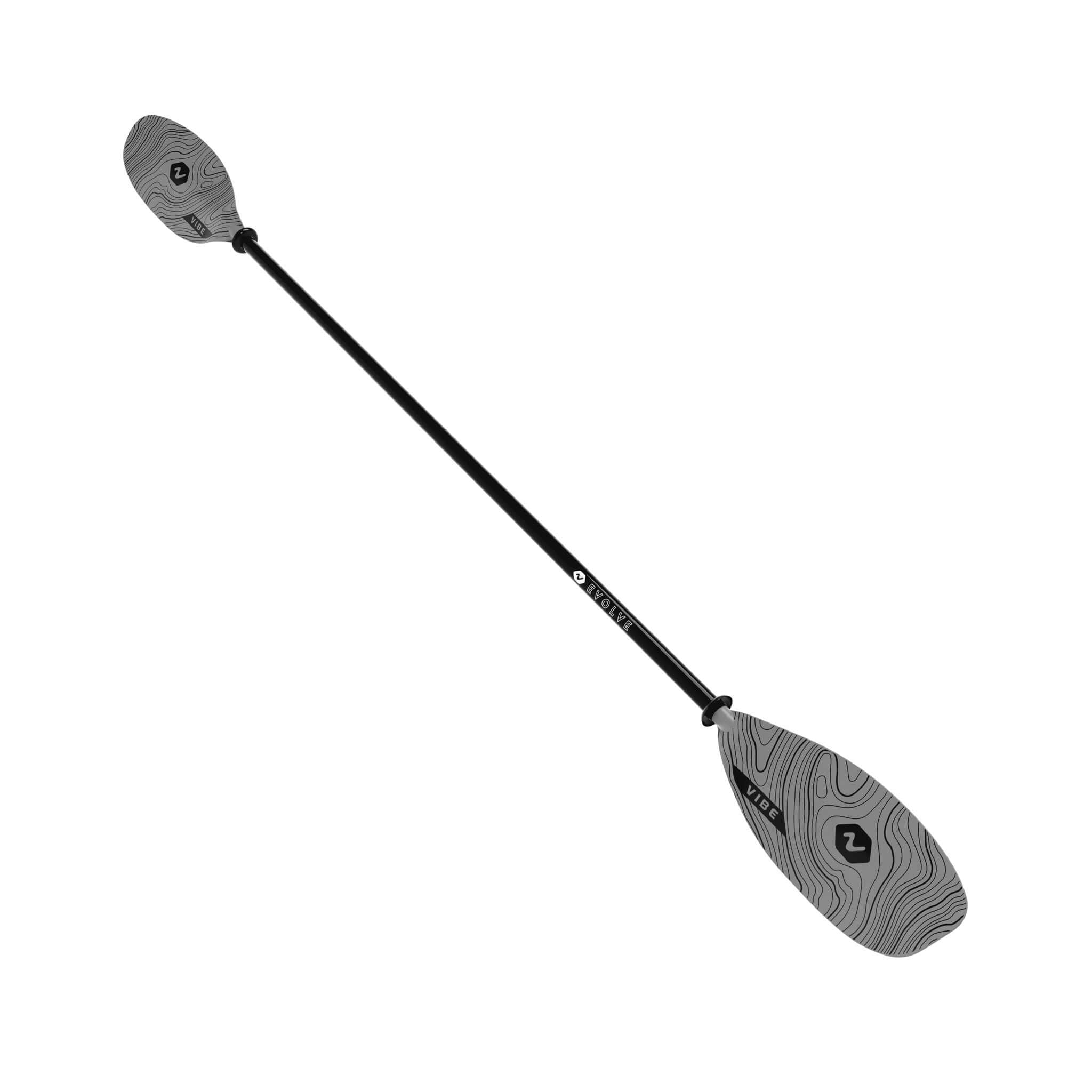 Vibe Kayak-Evolve Fiberglass Paddle (90.5" to 98.4" adjustable)