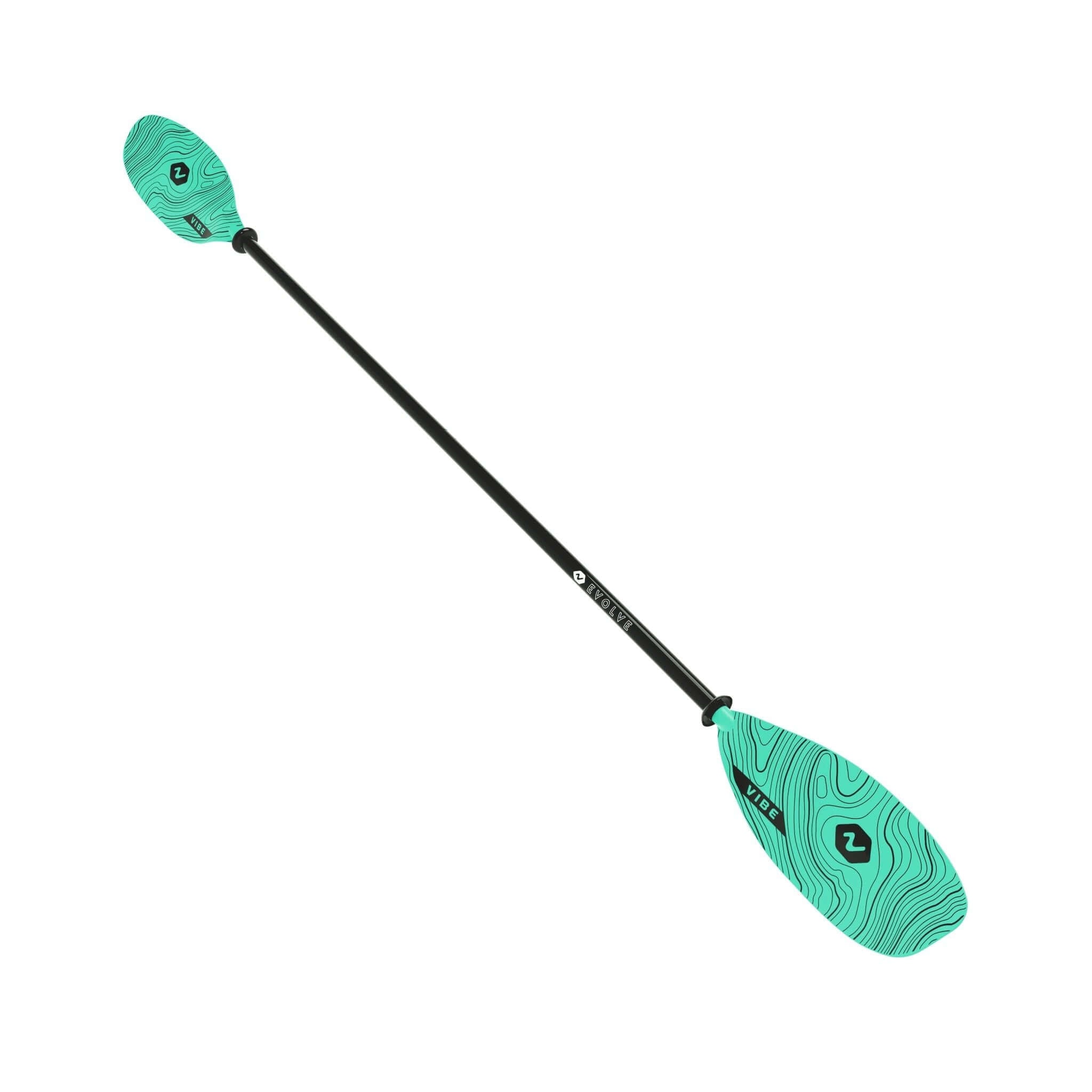 Vibe Kayak-Evolve Fiberglass Paddle (90.5" to 98.4" adjustable)